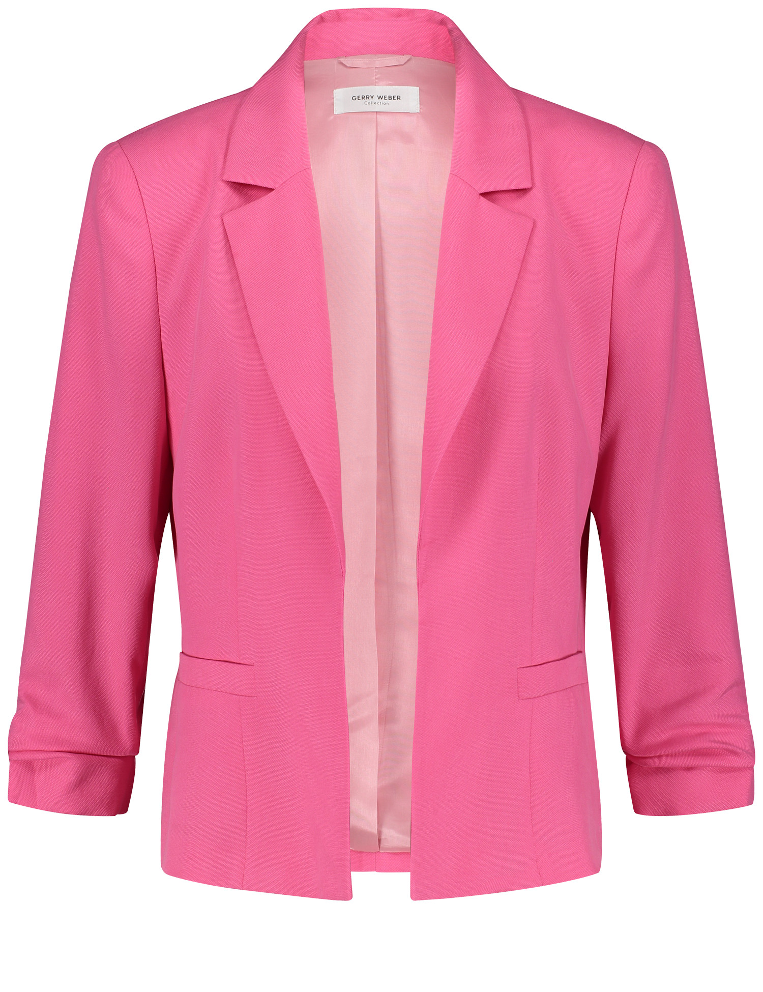 Eleganter Blazer mit gerafftem Arm