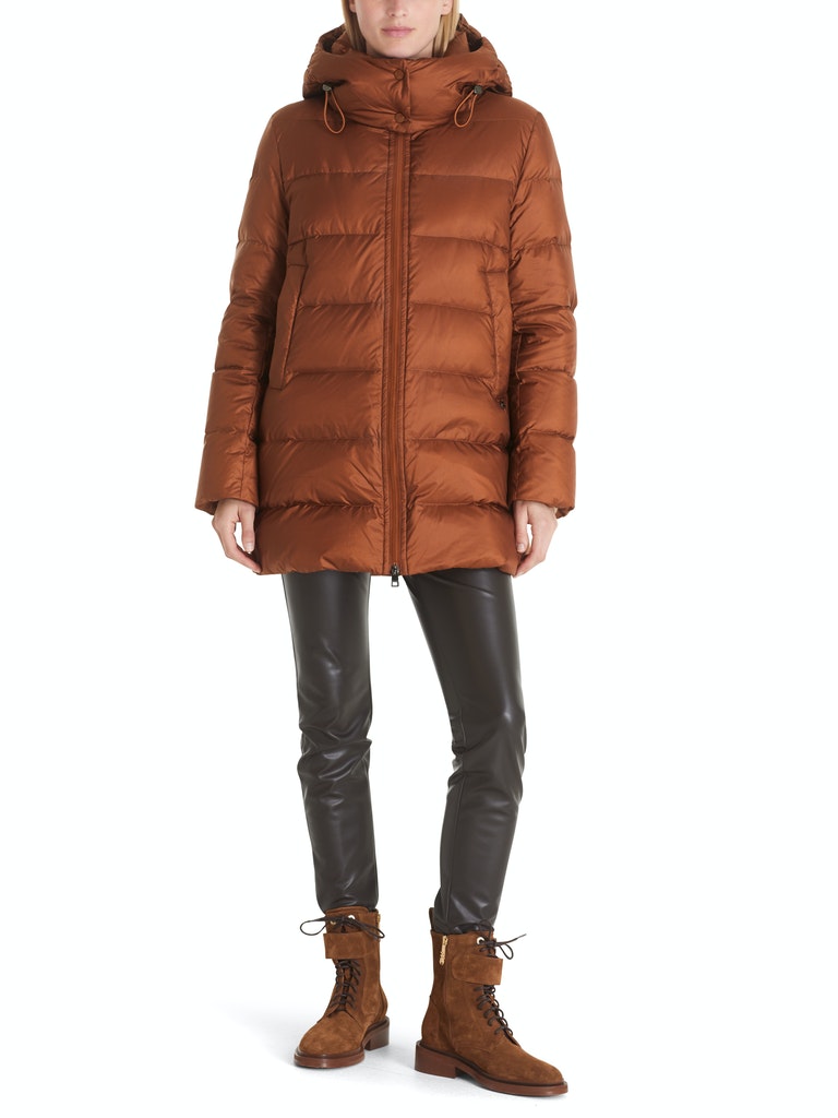 Gesteppte Daunenjacke