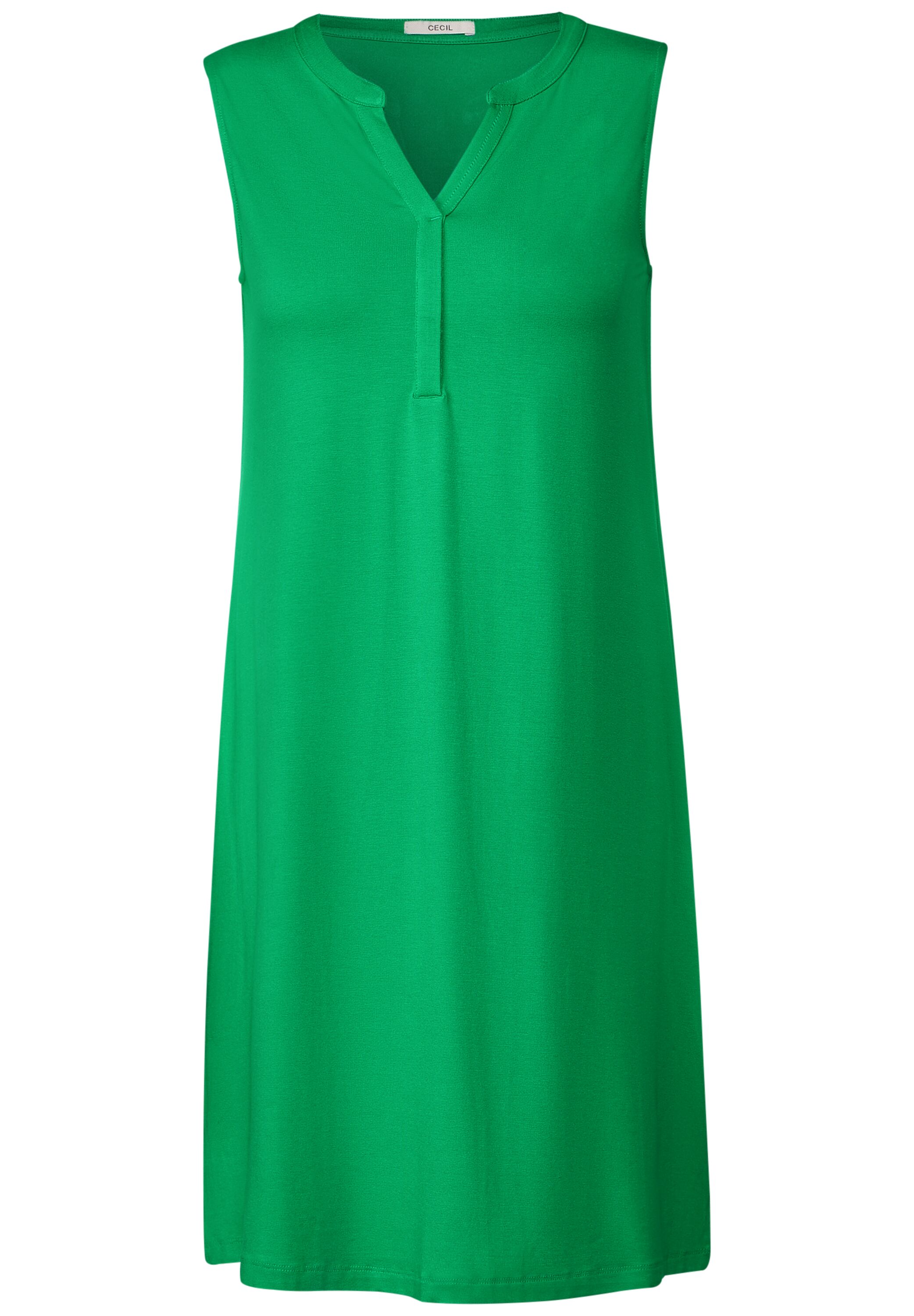 Jersey Kleid in Unifarbe | XXL | 4063044398249