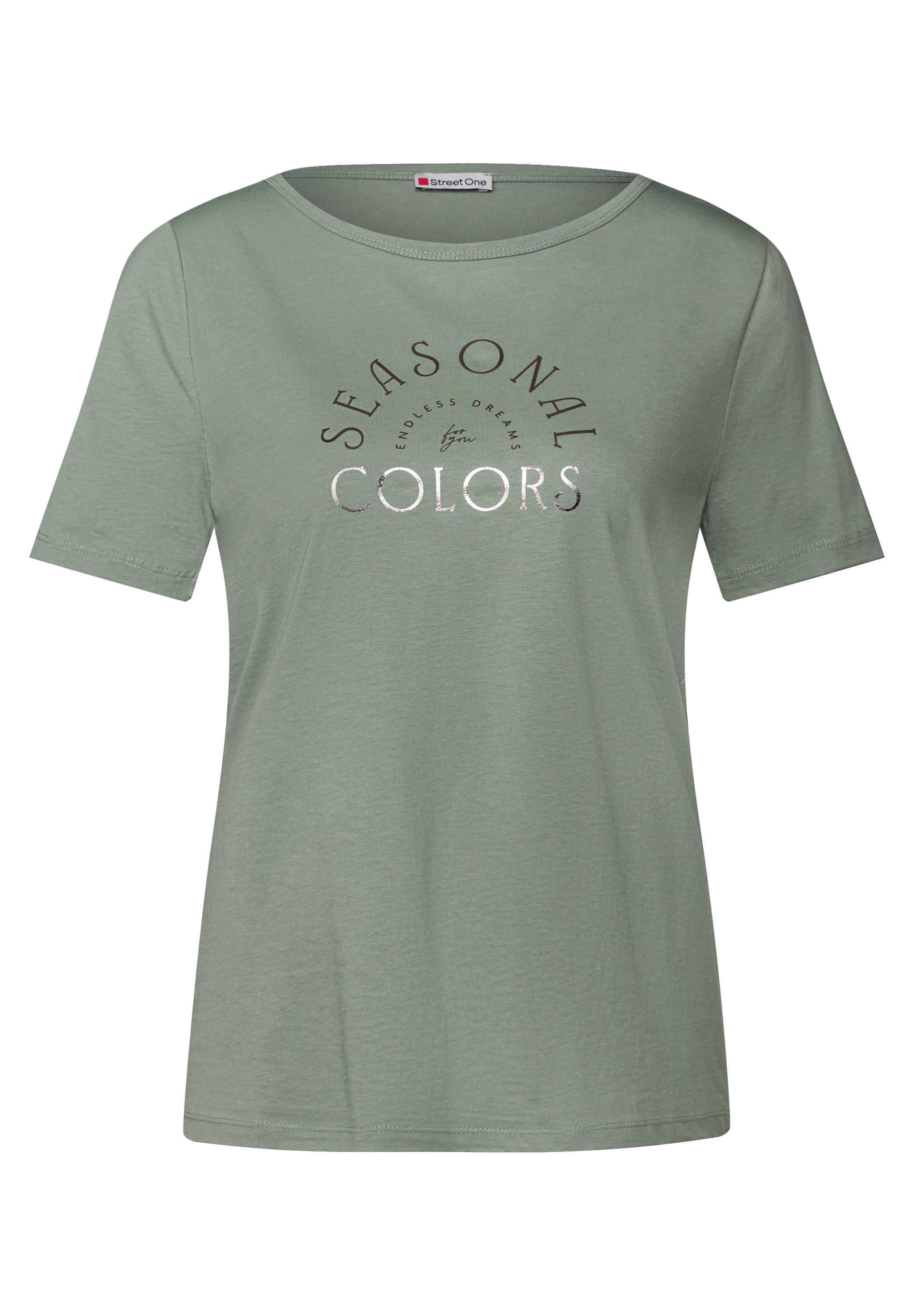 T-Shirt mit Wording