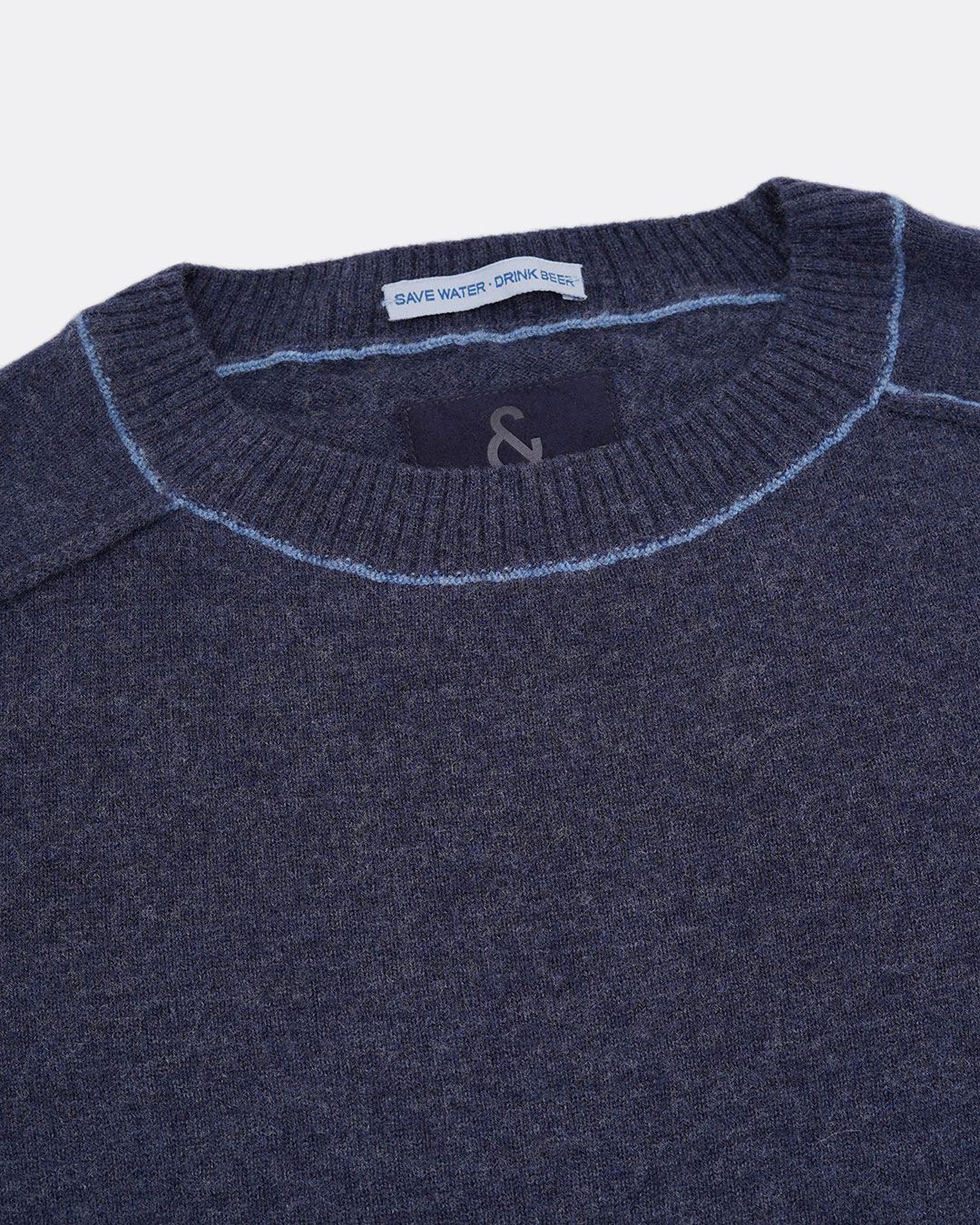 Roundneck-Merino Blend