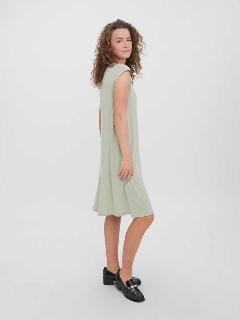 VMJUNE SL KNEE DRESS JRS