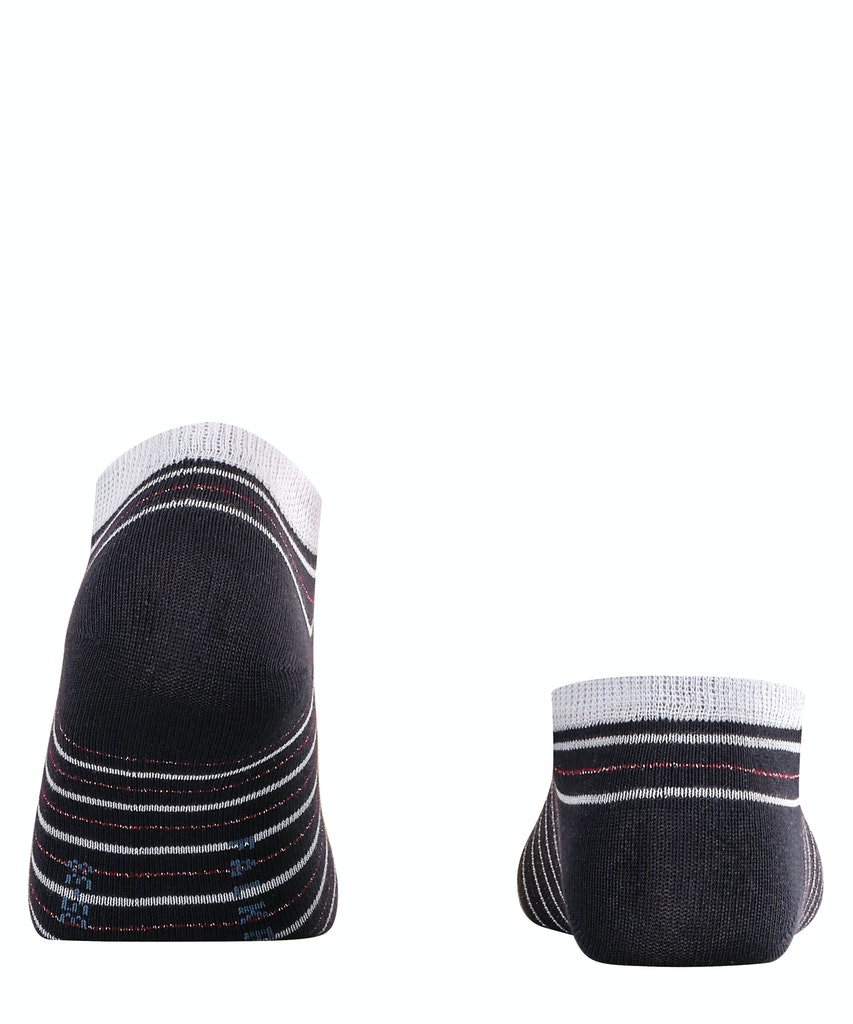 Sneakersocken Stripe Shimmer