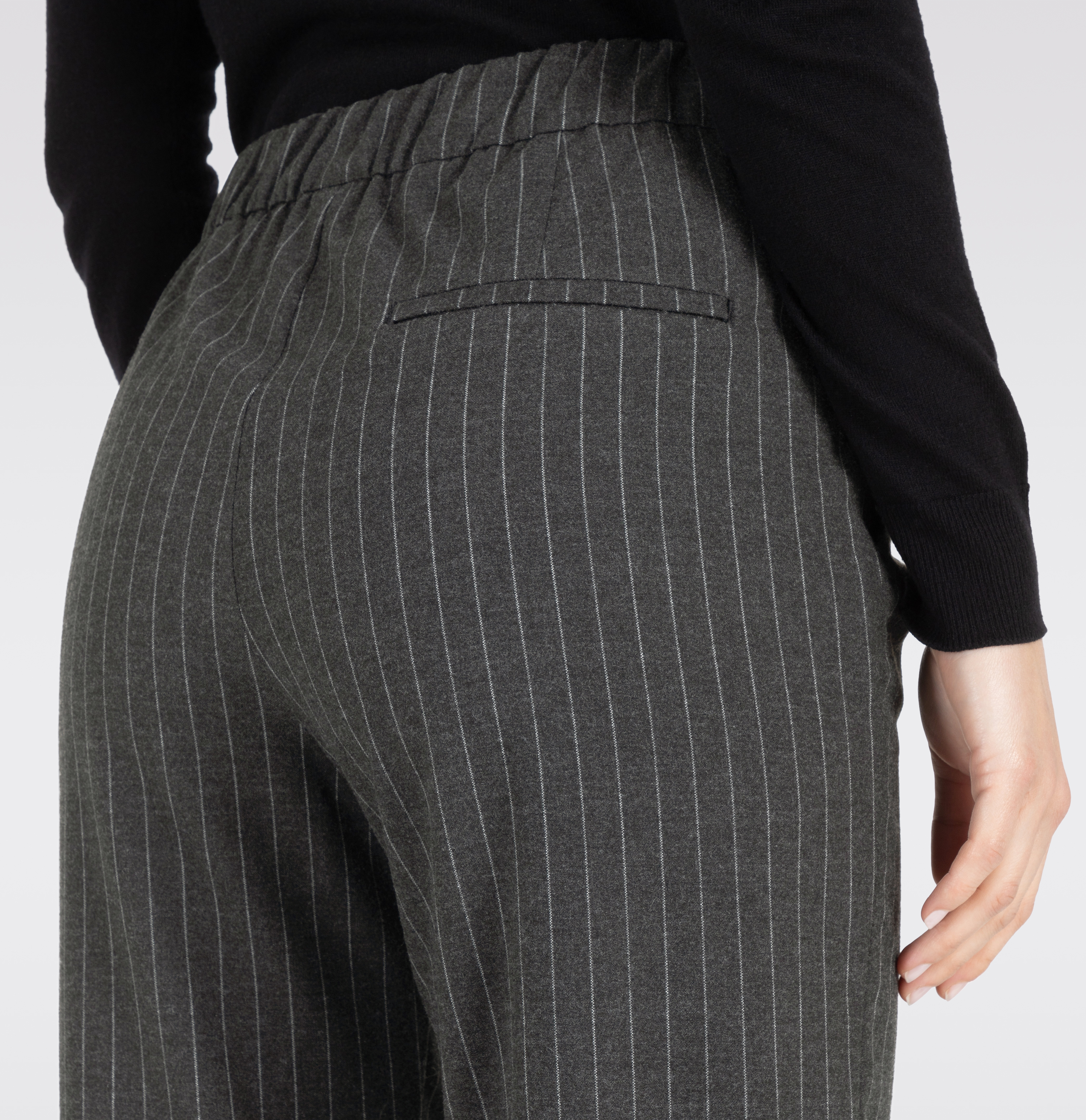 MAC JEANS - CHIARA, Premium fluid Flanell