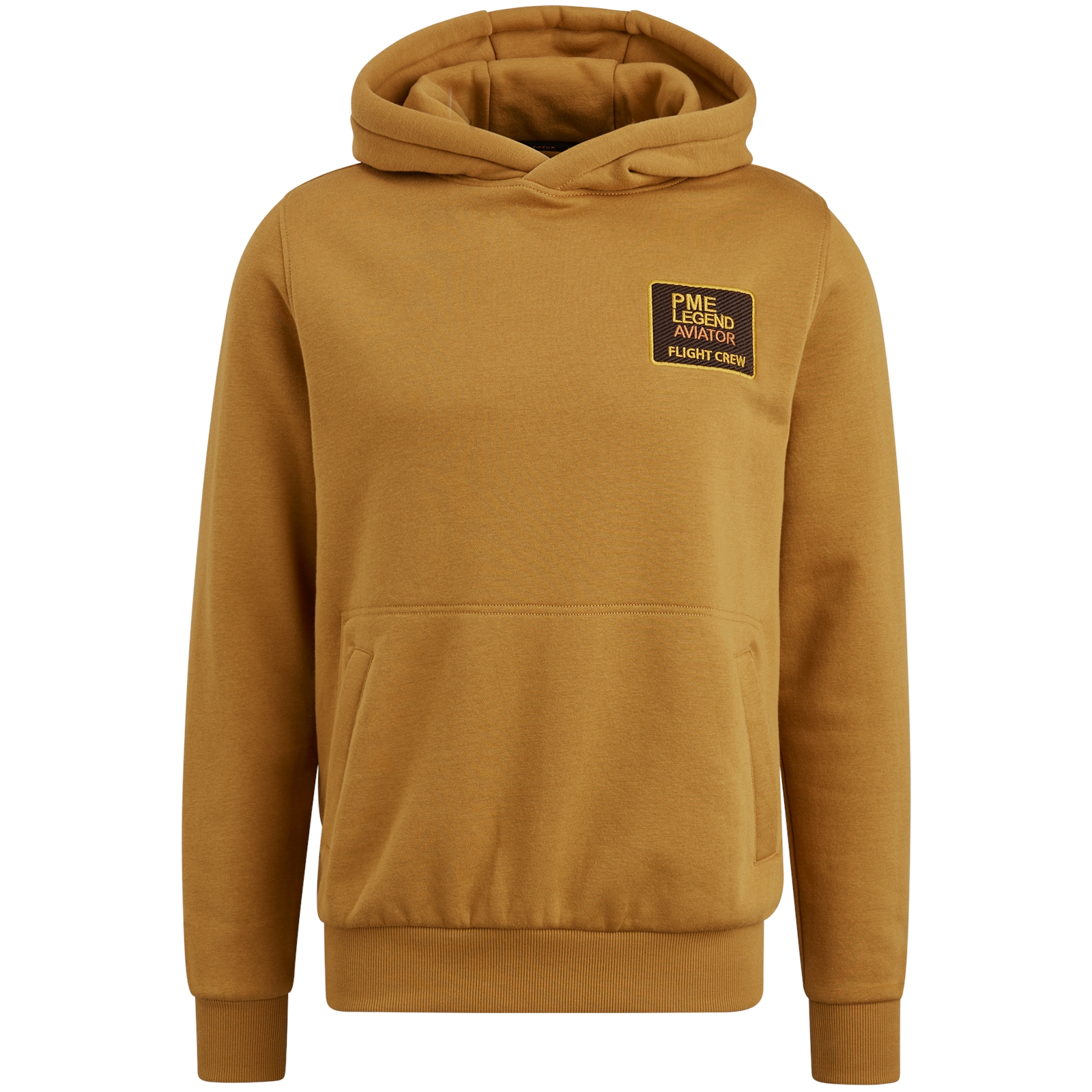 Hooded soft brushed fleece