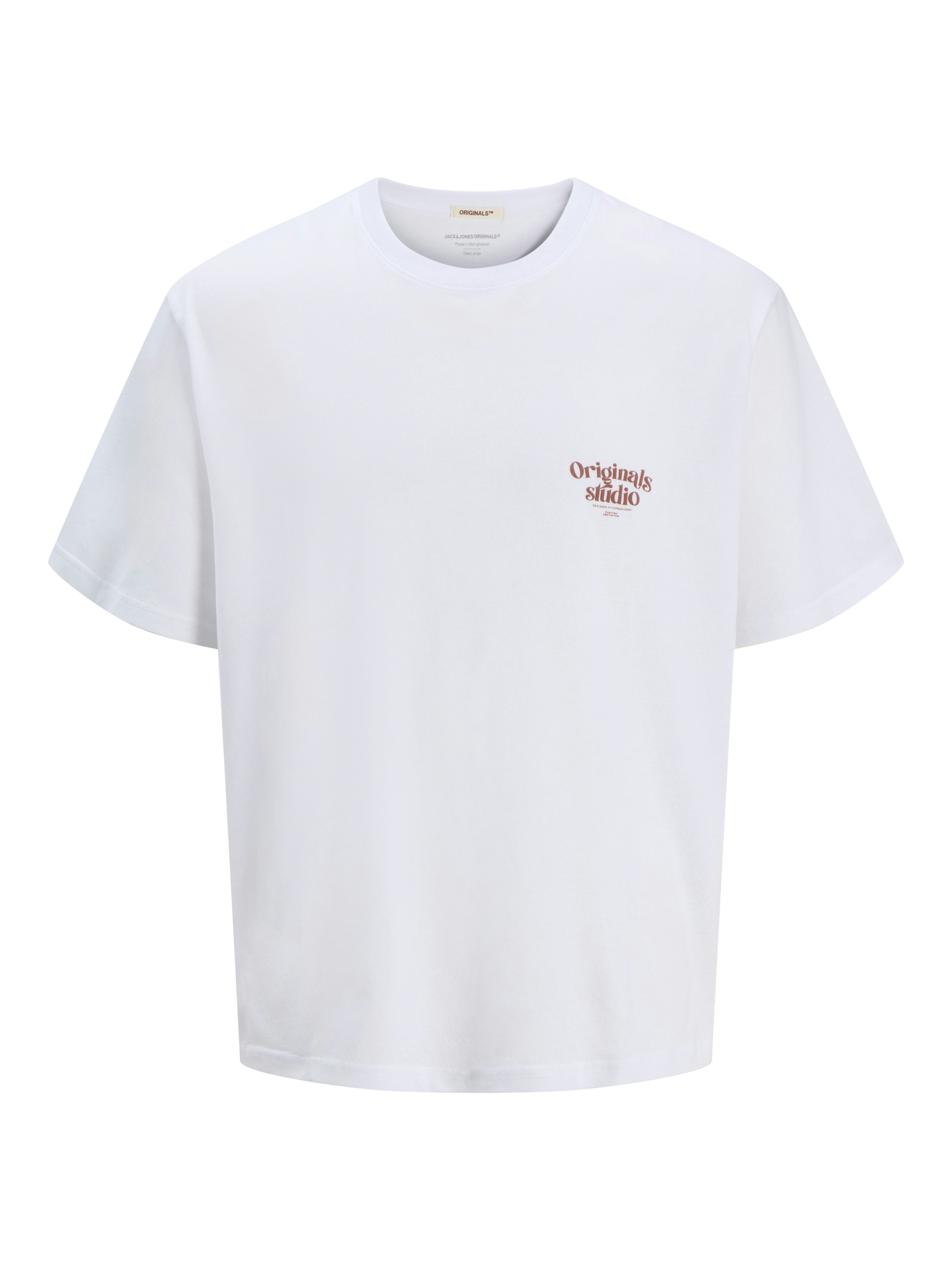 JORACAPULCO TYPE TEE SS CREW NECK