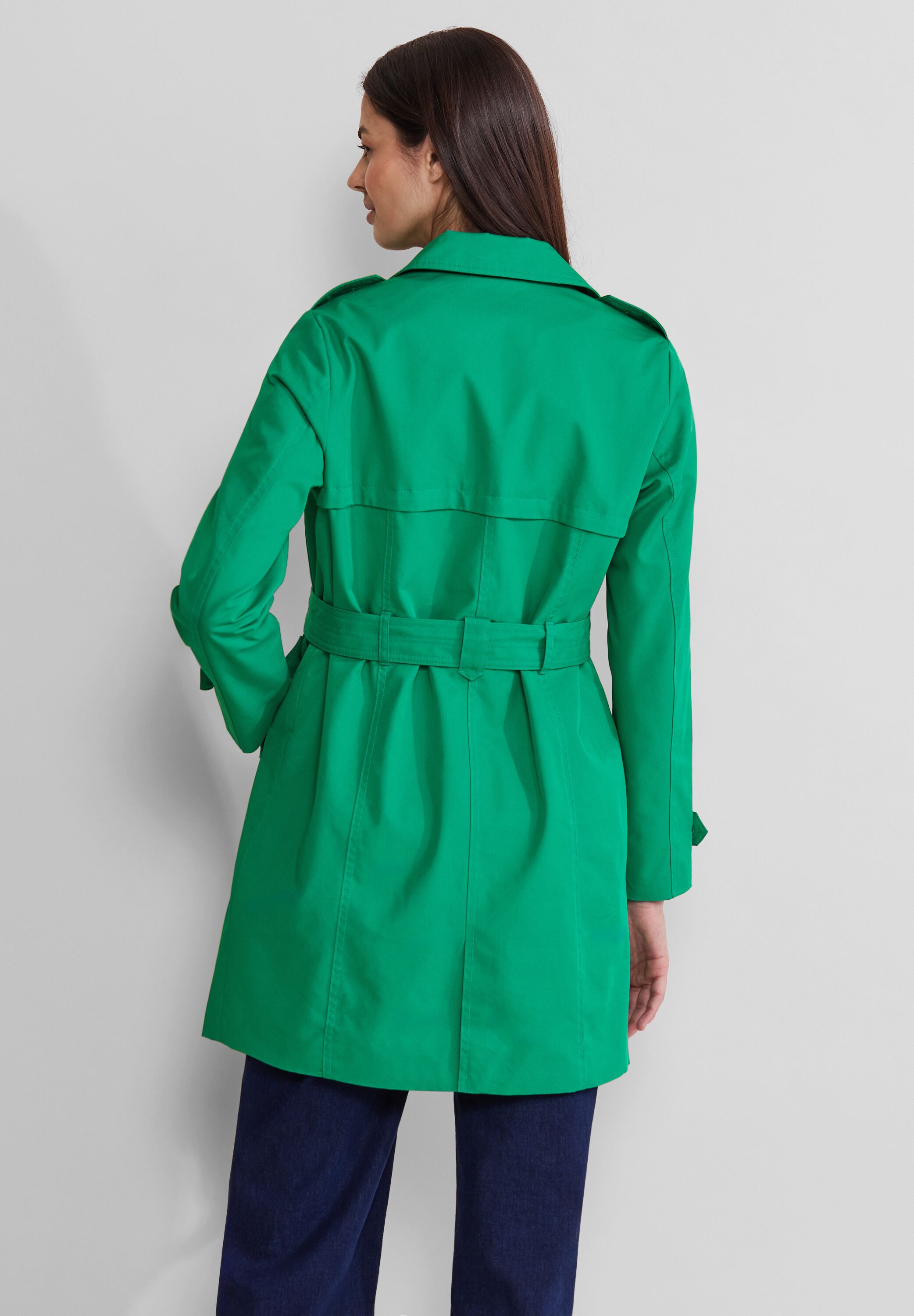 Klassischer Trenchcoat
