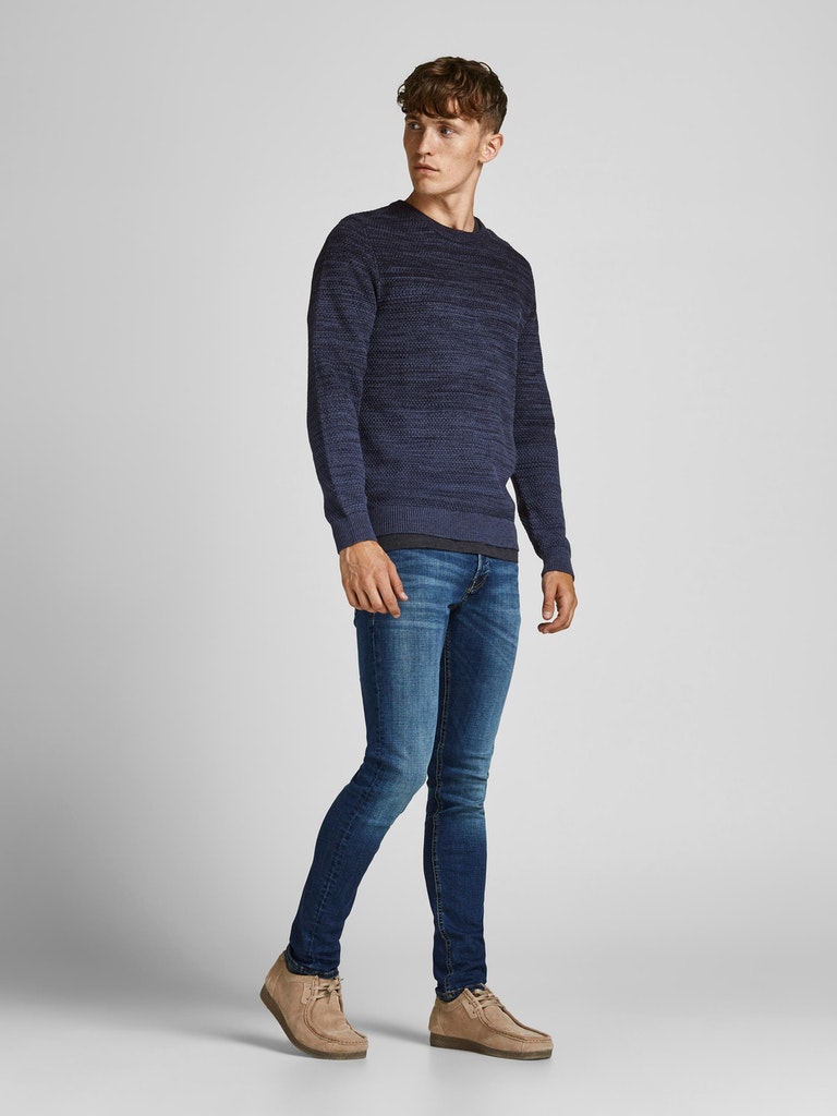 JJETHOMAS KNIT CREW NECK STS