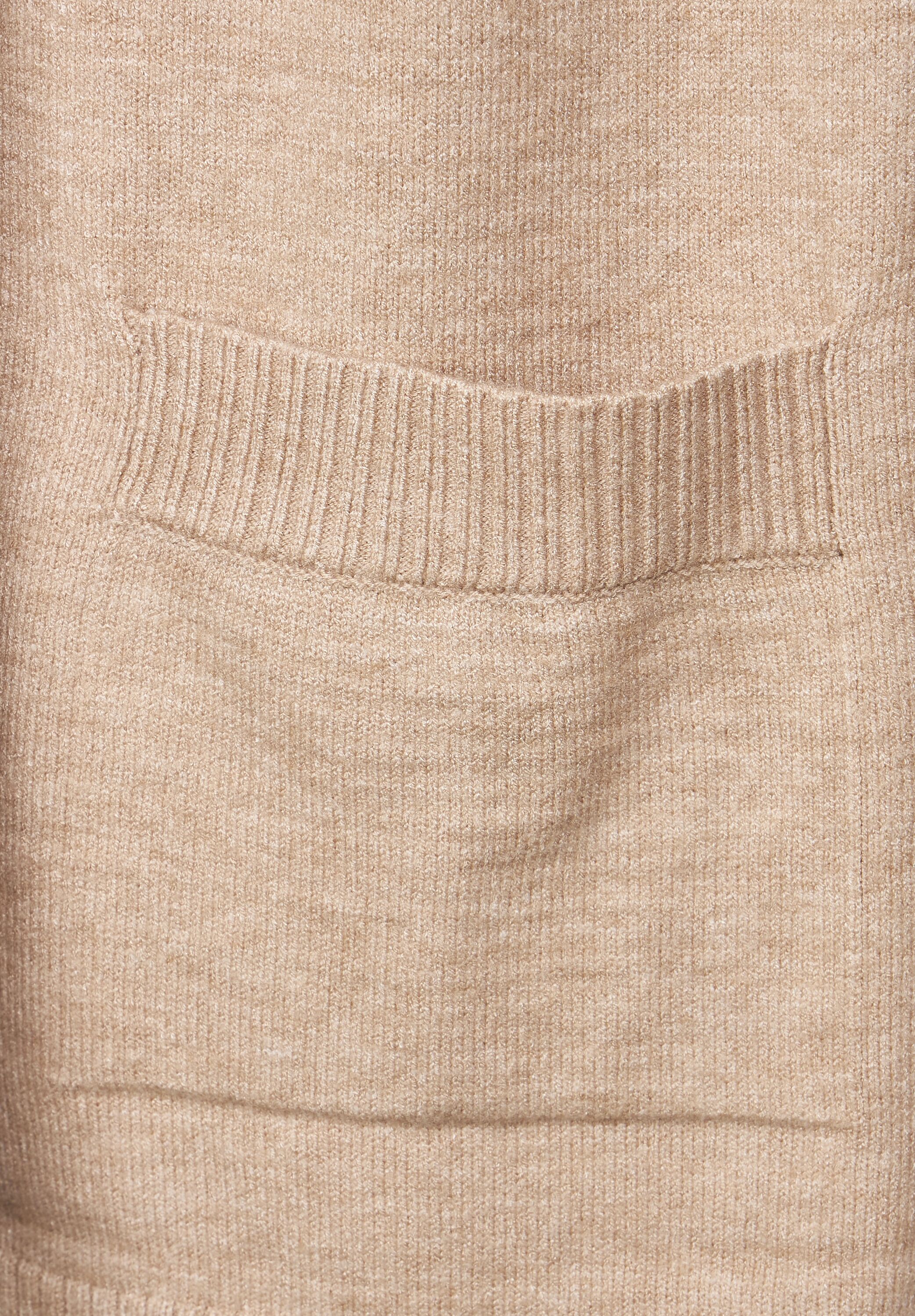 Basic Cardigan mit Taschen