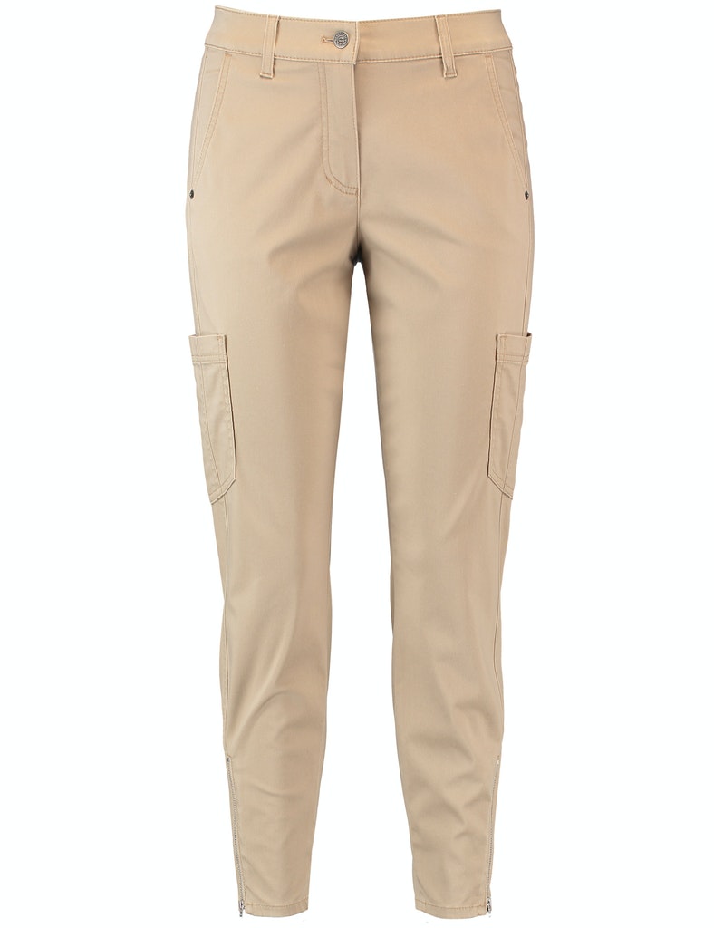 Cargohose Best4me Cropped Organic Cotton