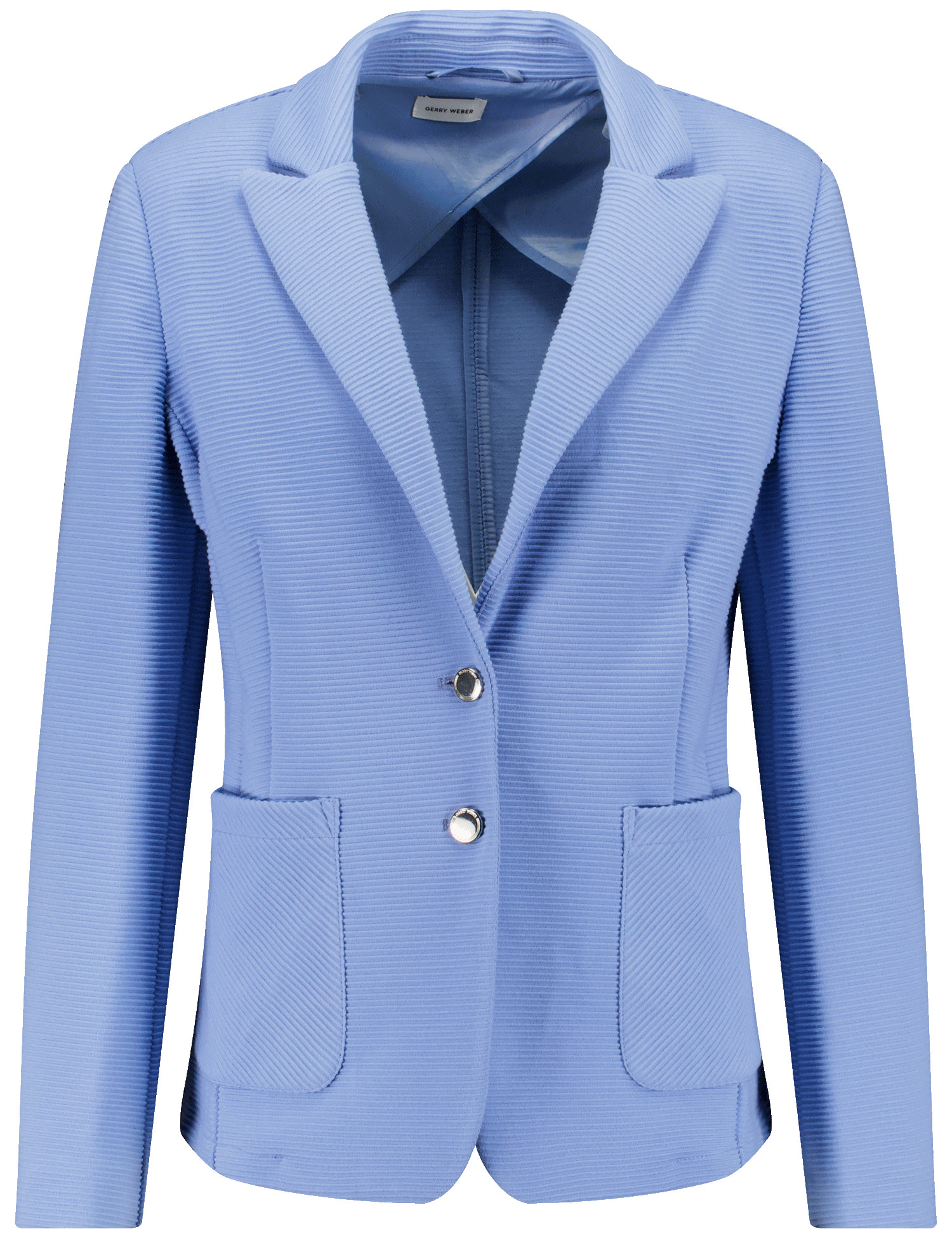 Taillierter Blazer mit Struktur