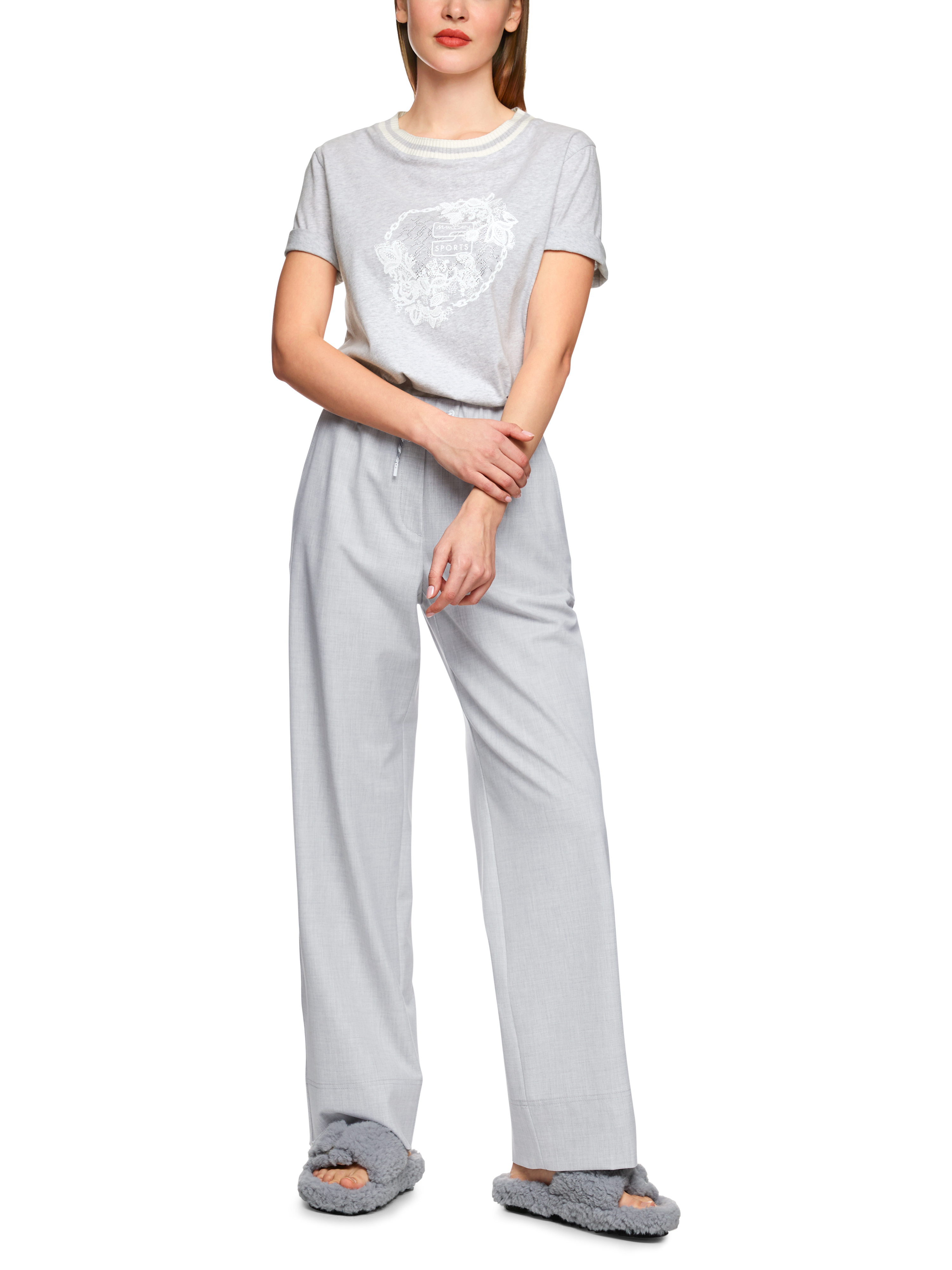Jersey-Shirt mit Print
