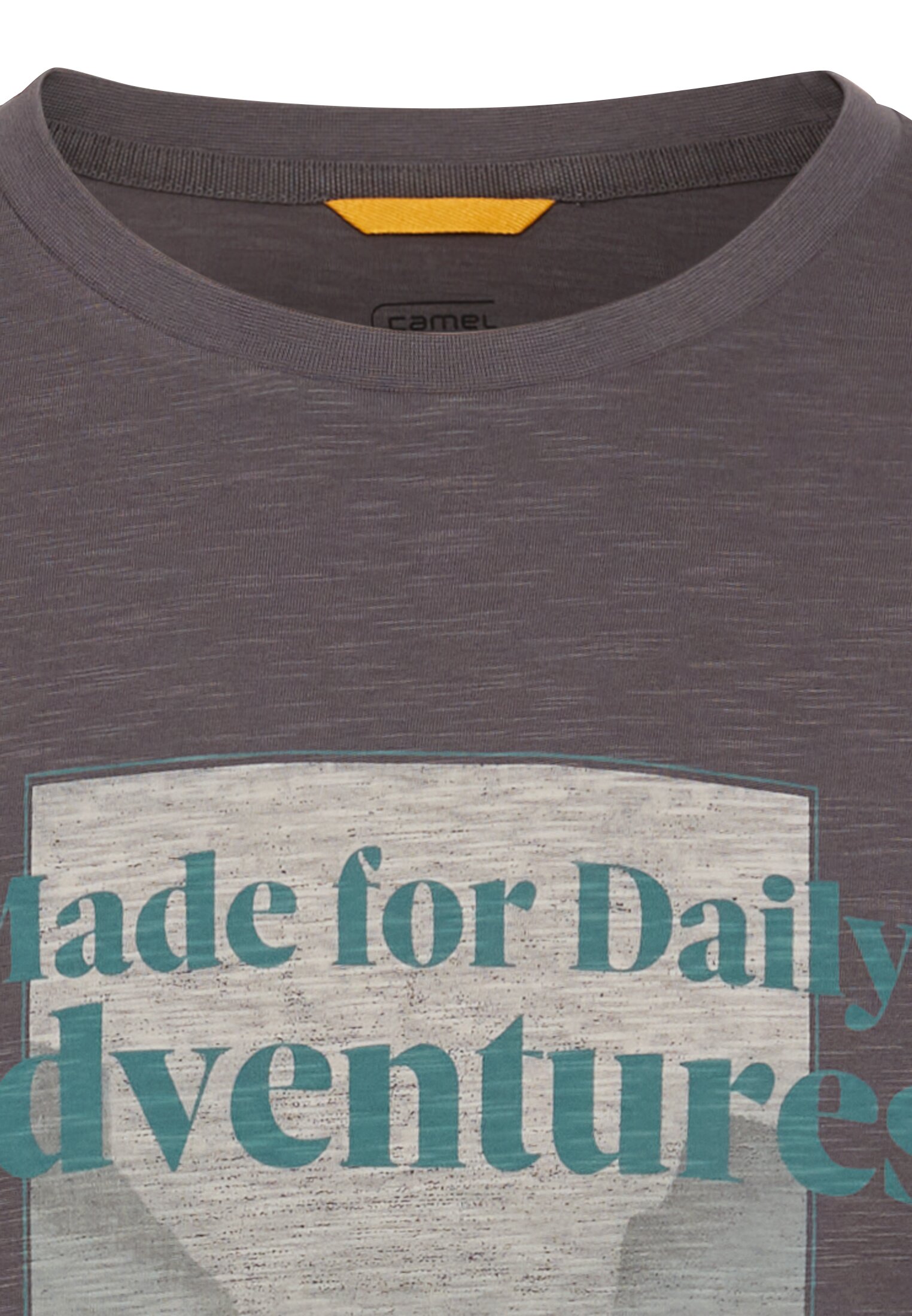 T-Shirt mit Print aus Organic Cotton