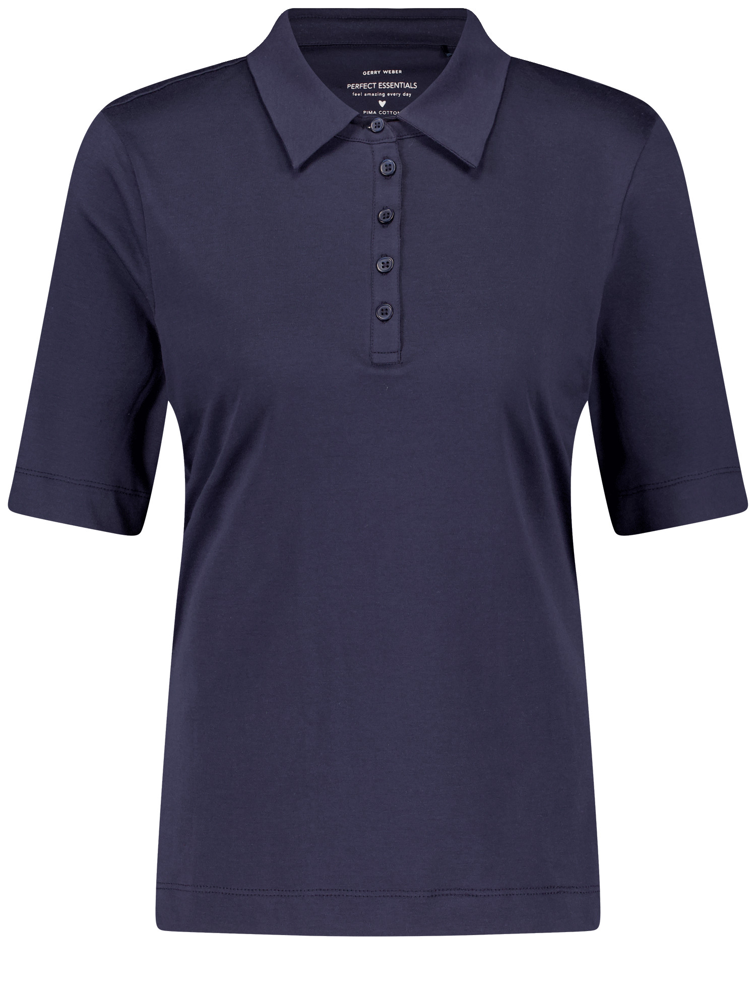 Poloshirt aus reiner Baumwolle