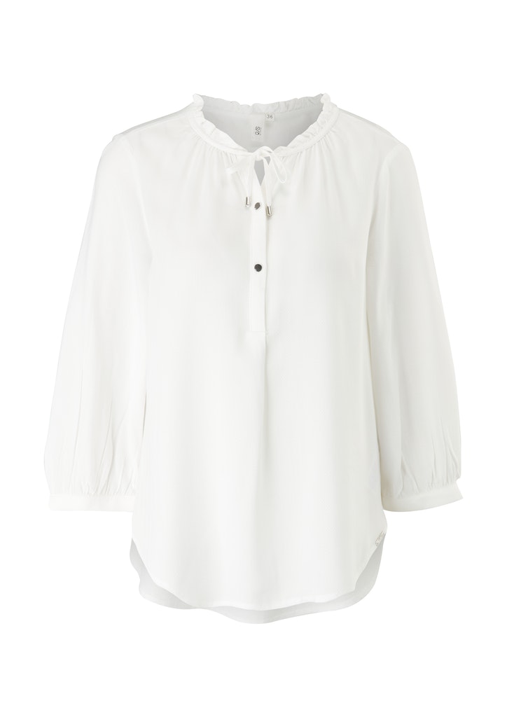 Twill-Bluse