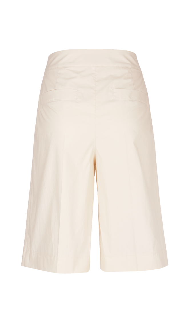High-Waist-Shorts aus Baumwolle