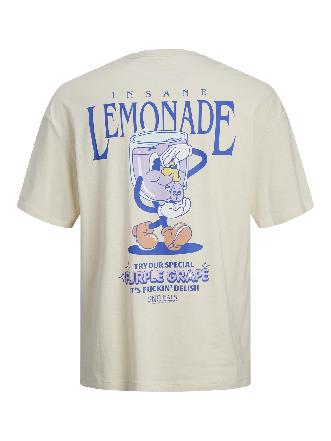 JORGUMBO TEE SS CREW NECK TG