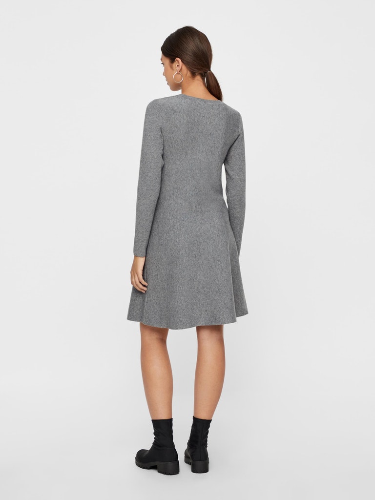 VMNANCY LS KNIT DRESS GA NOOS