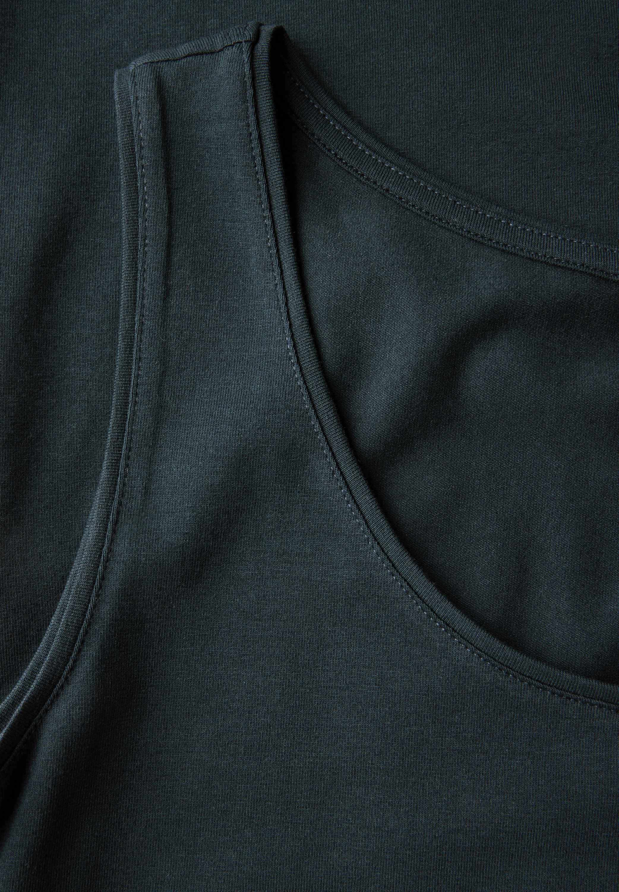 Basic Top in Unifarbe