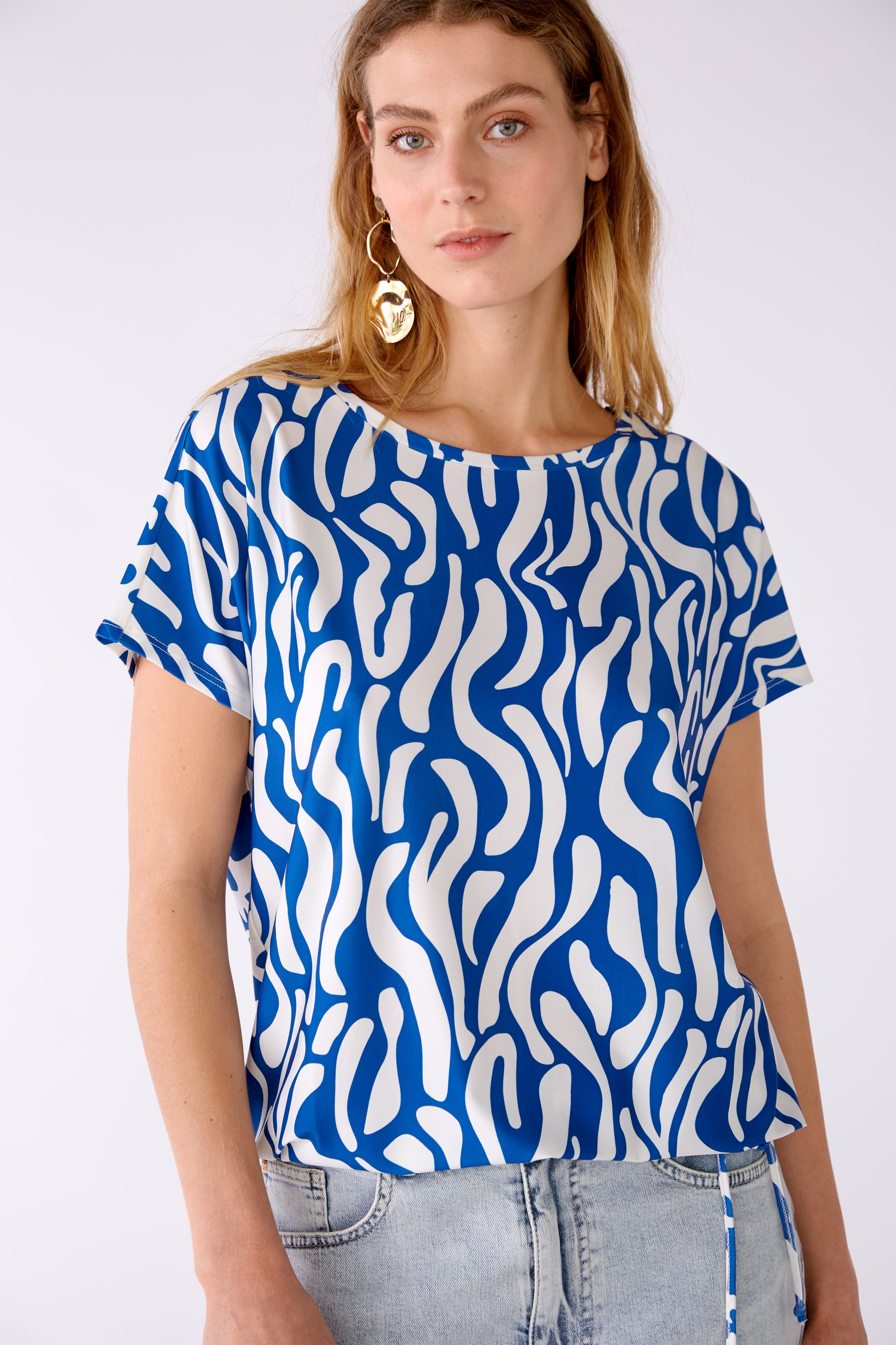 Bluse Silky Touch
