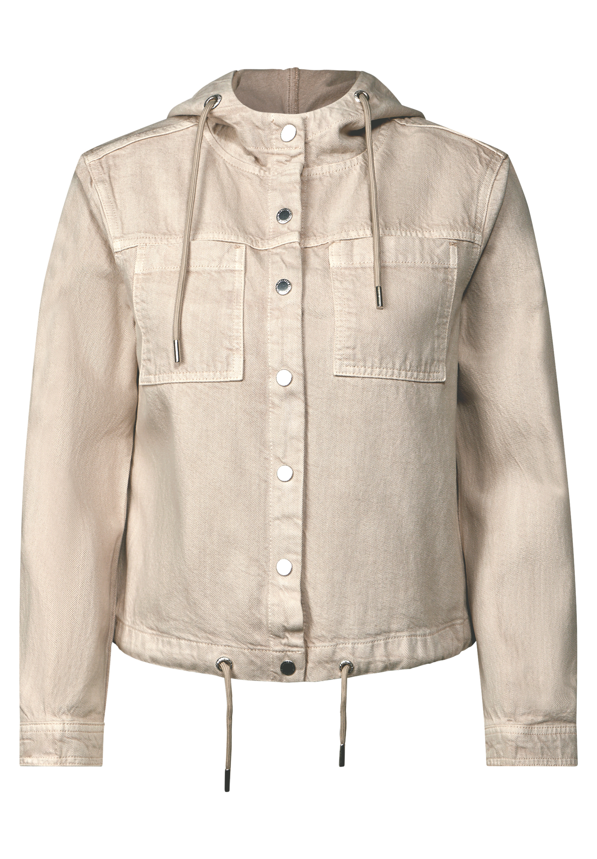 Overshirt mit Kapuze