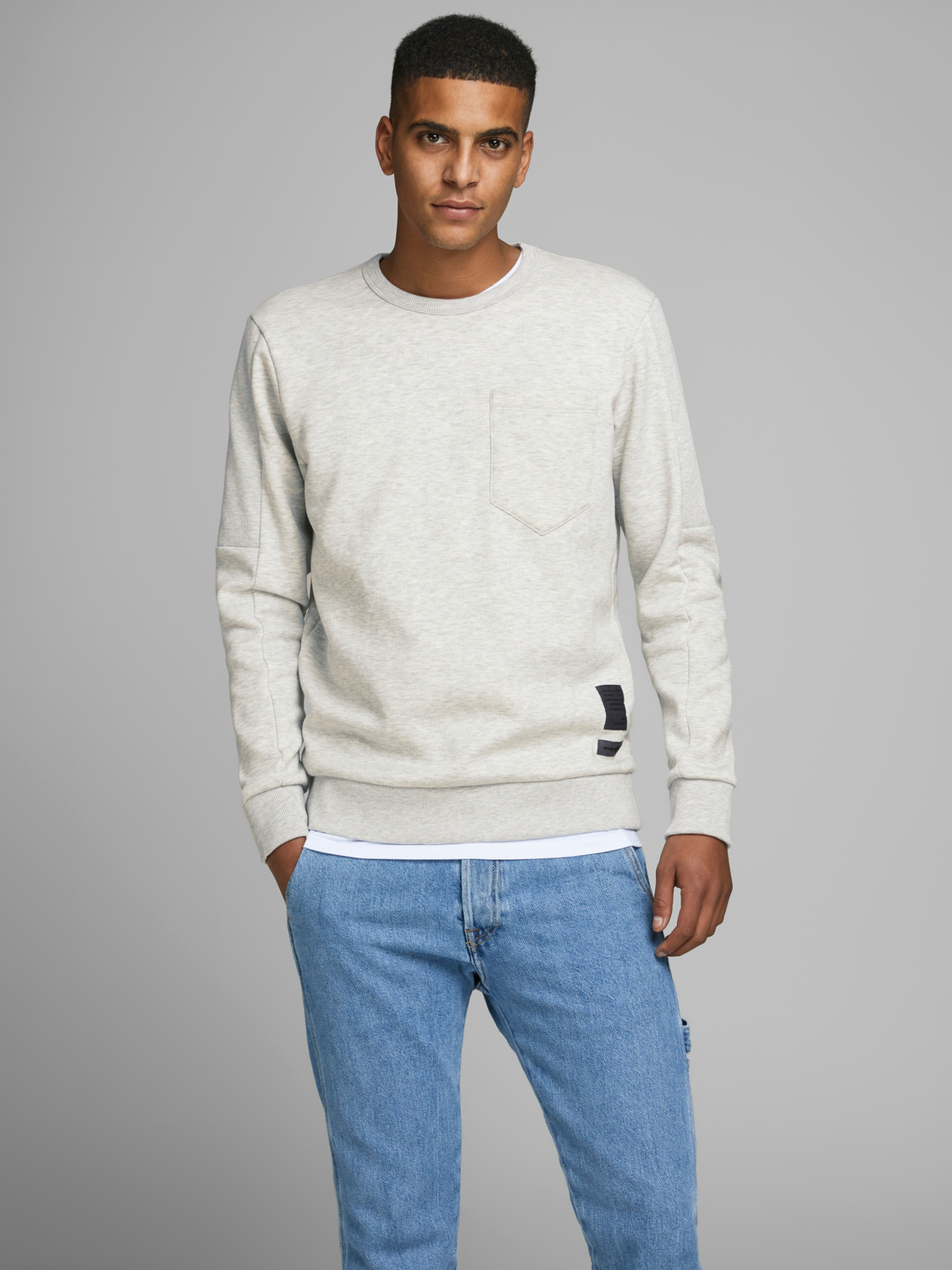 JCODEAM SWEAT CREW NECK