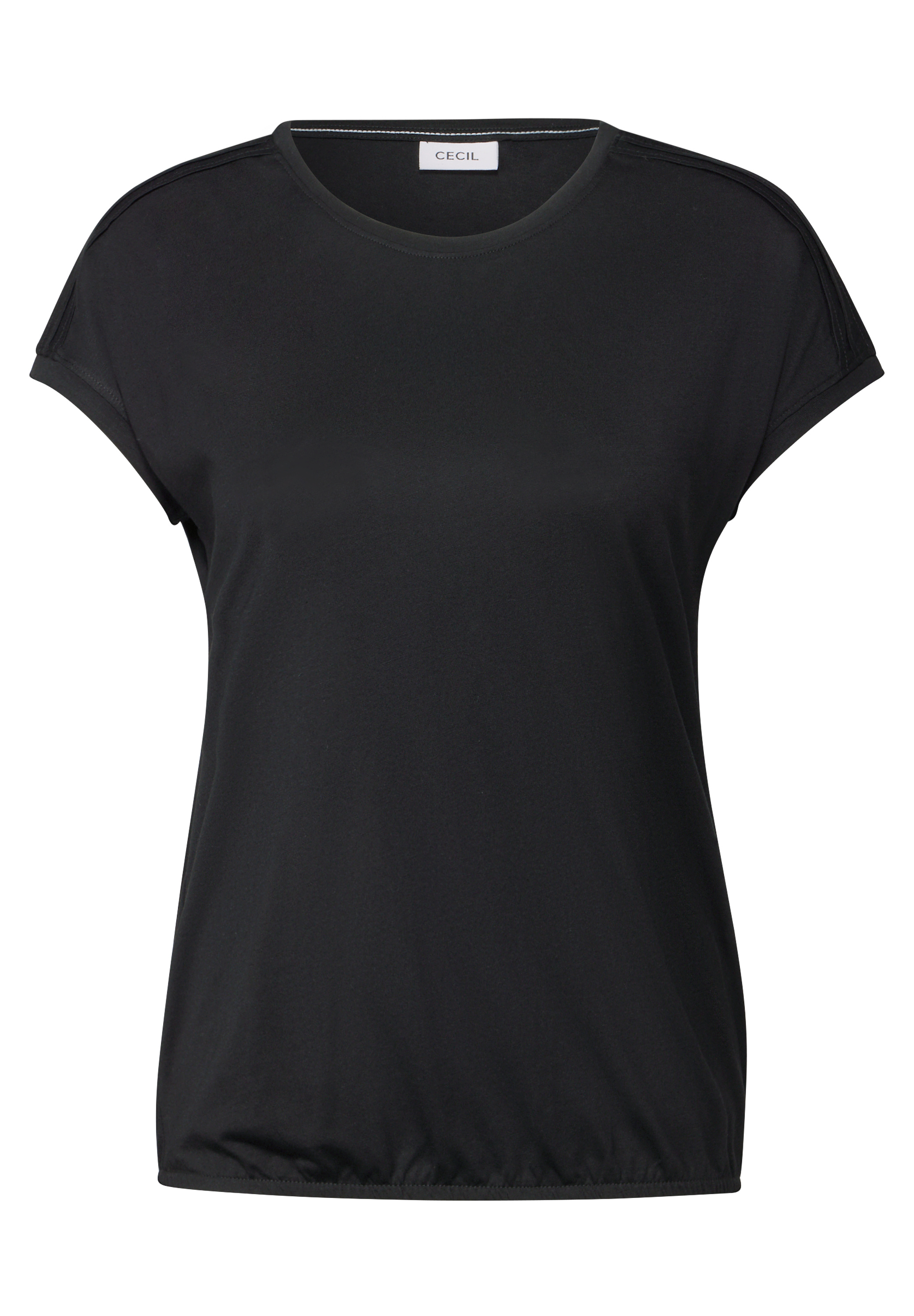 Shirt in Unifarbe