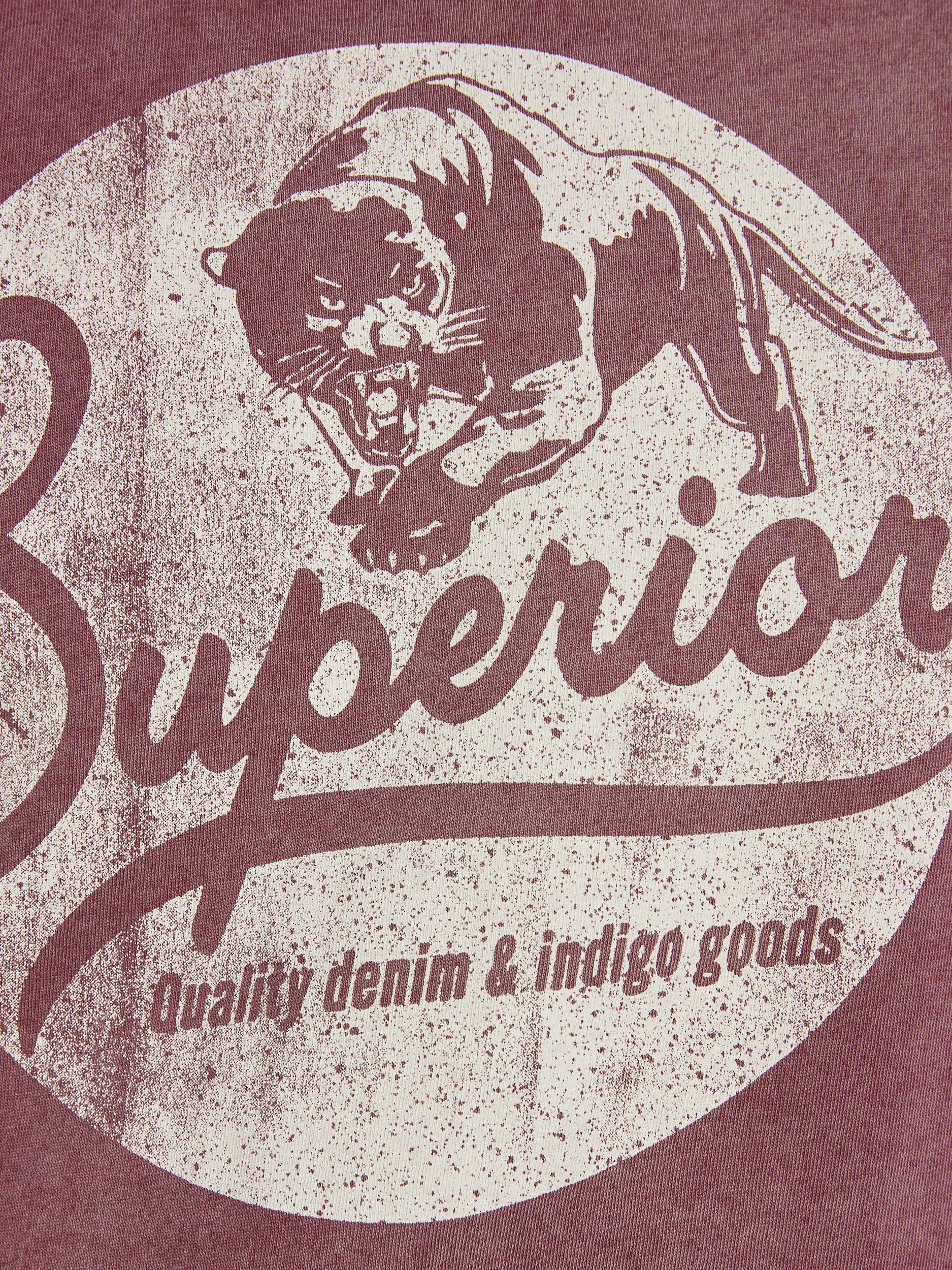 JPREDGAR BLU. TEE SS CREW NECK