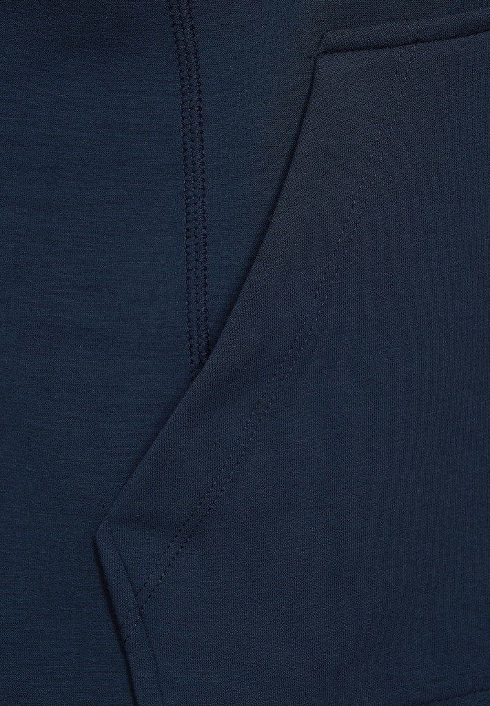 Sweatjacke mit Stehkragen