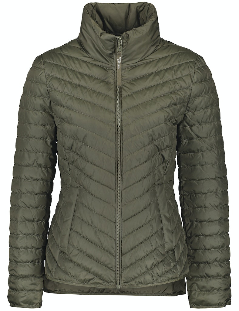 Leichte Steppjacke