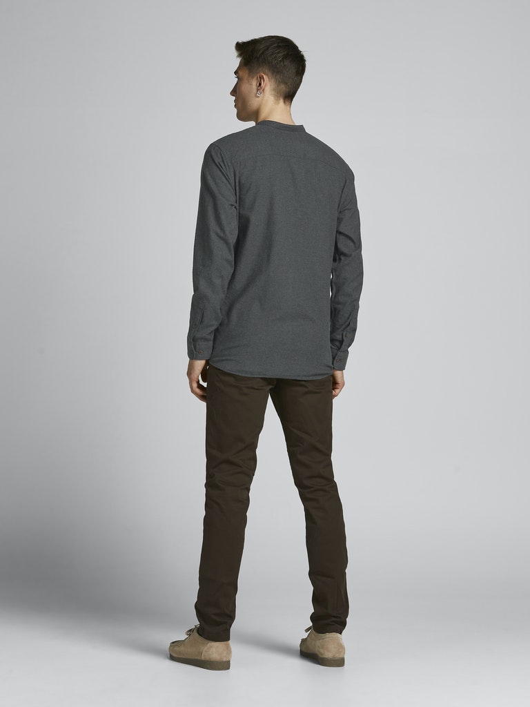 JJEBAND HEATHER  SHIRT L/S STS