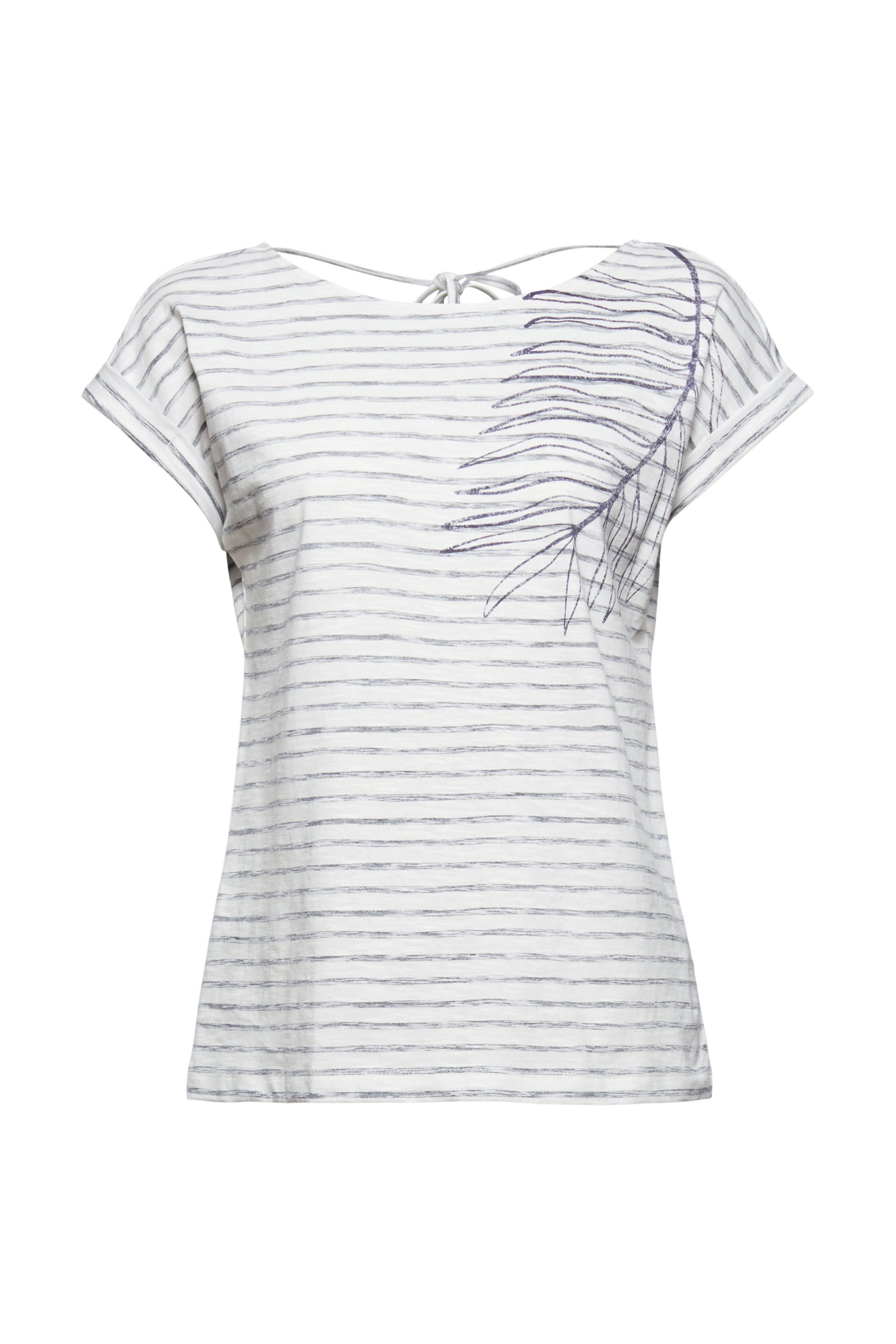 T-Shirt mit Print, 100% Organic Cotton