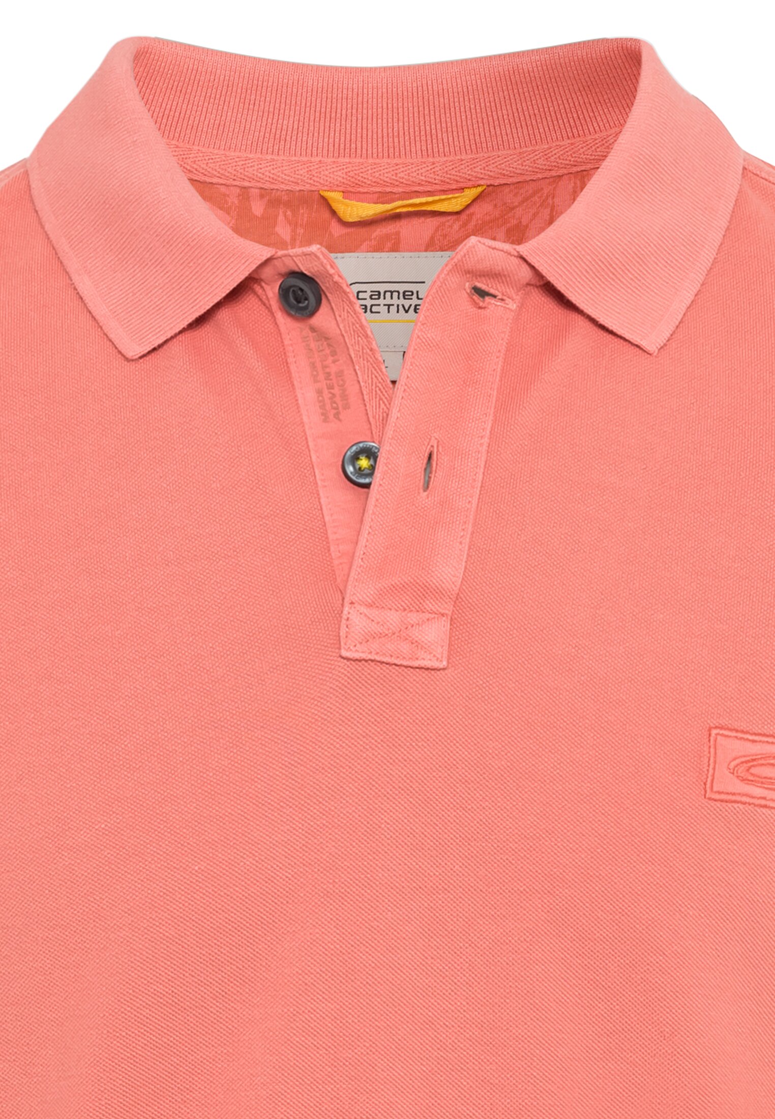 Piqué Poloshirt aus reiner Baumwolle