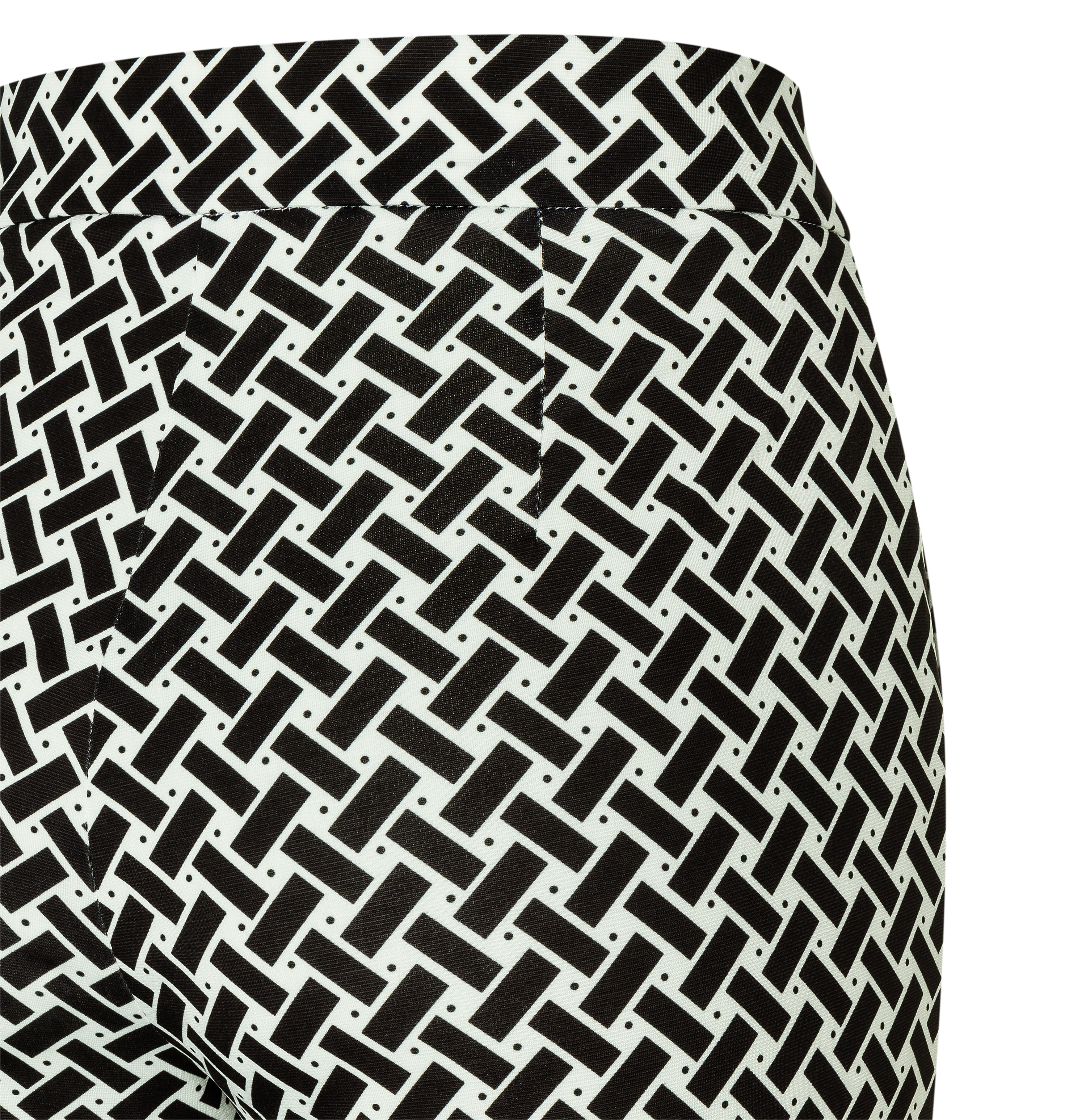 MAC JEANS - CHIARA, Jersey print