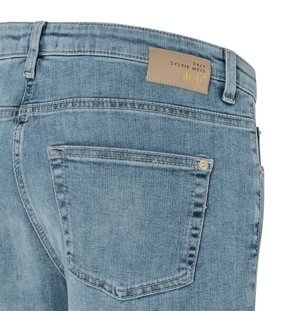 MAC JEANS - RICH CULOTTE, Light authentic denim