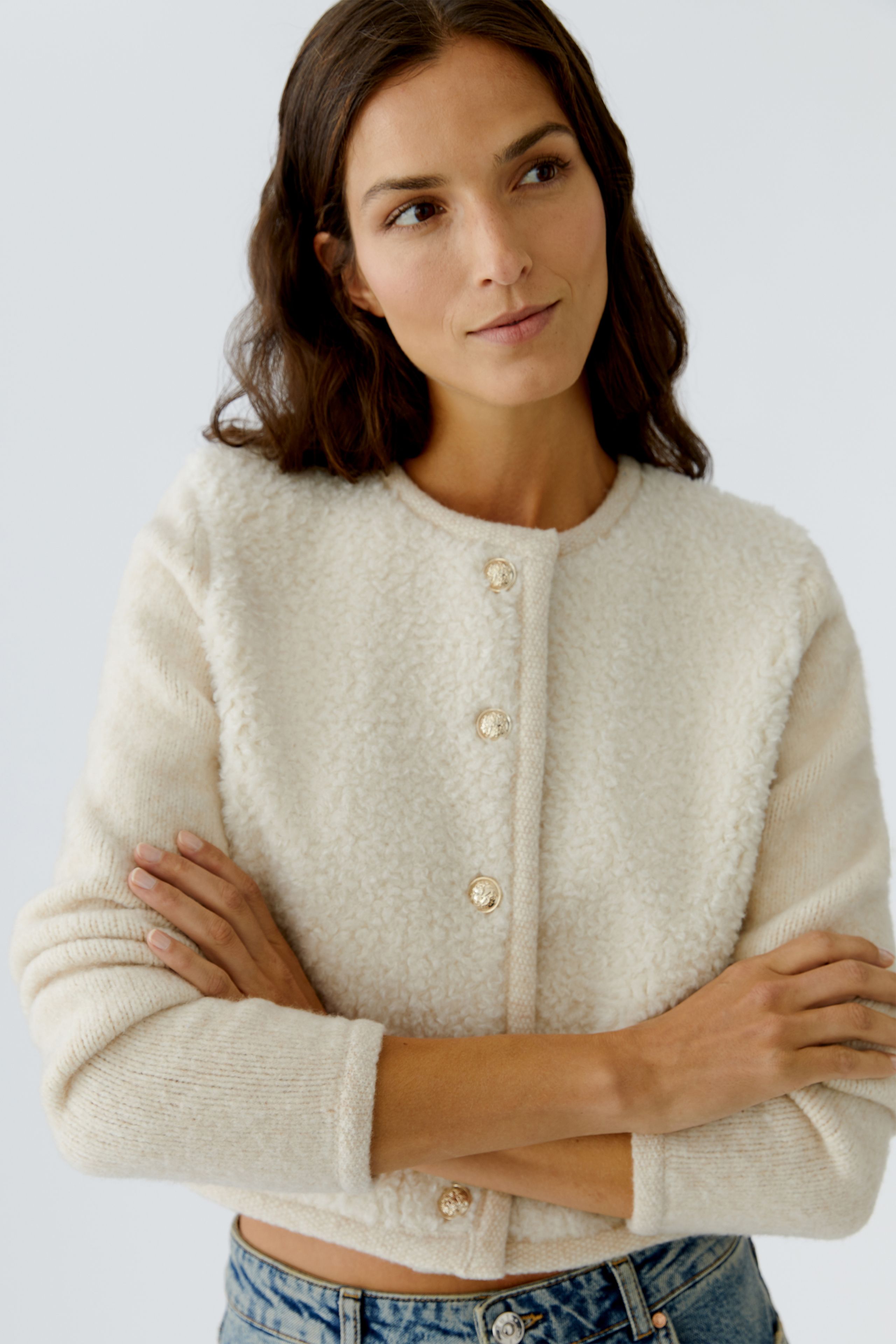 Strickjacke