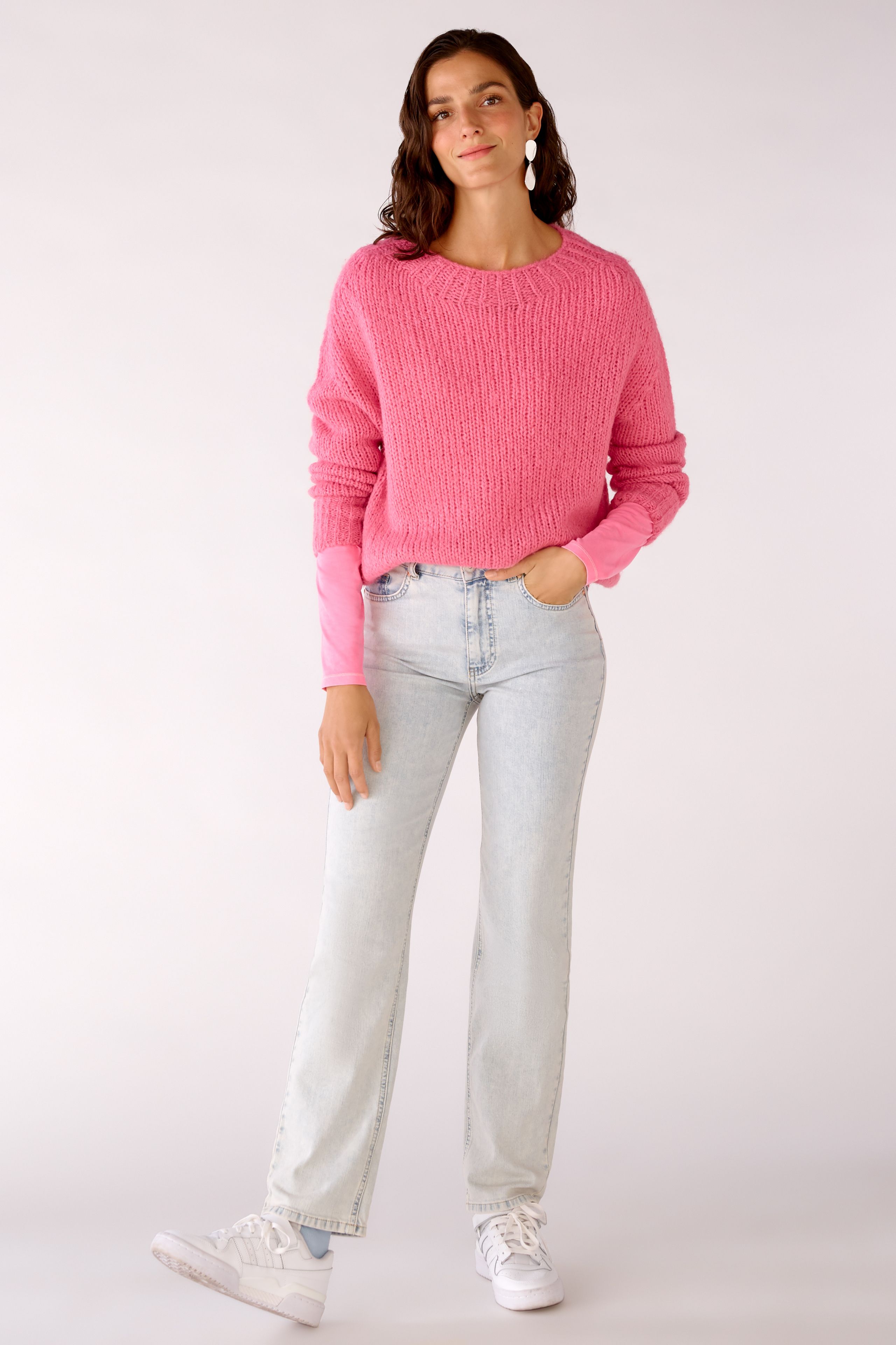 Langarmshirt aus Bio Baumwolle