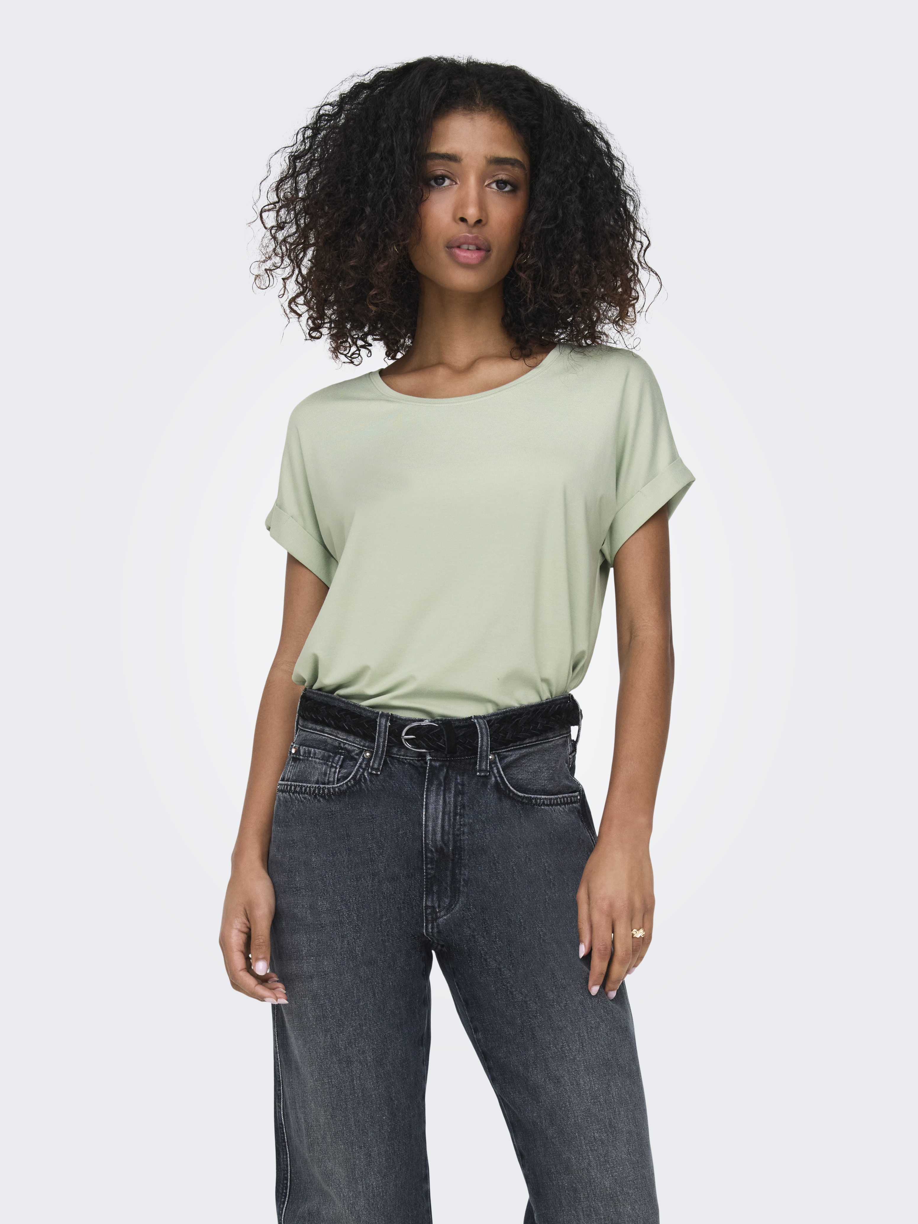 ONLMOSTER S/S O-NECK TOP NOOS JRS