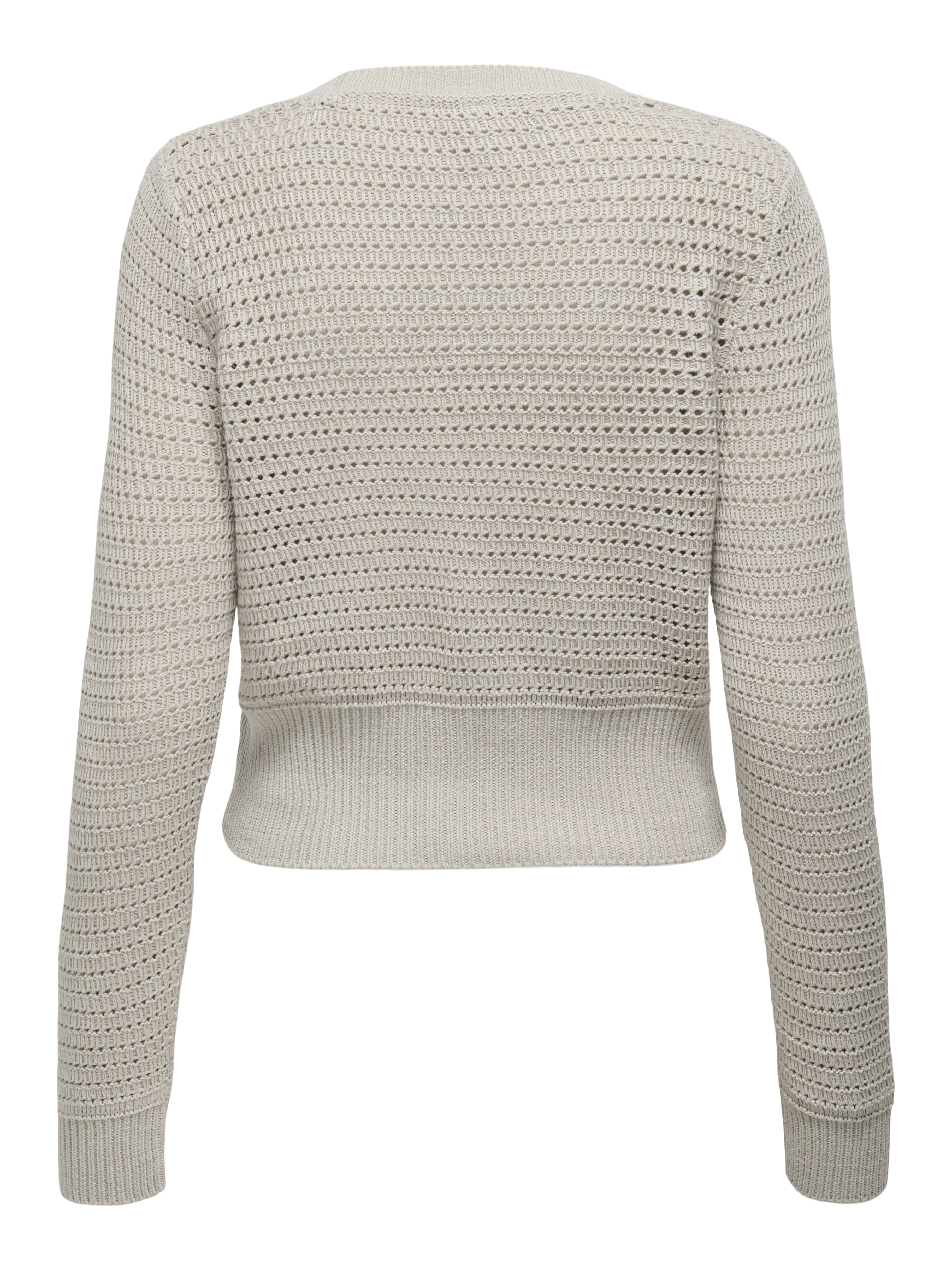 ONLROSEANN LS BUTTON V-NECK CARDIGAN KNT