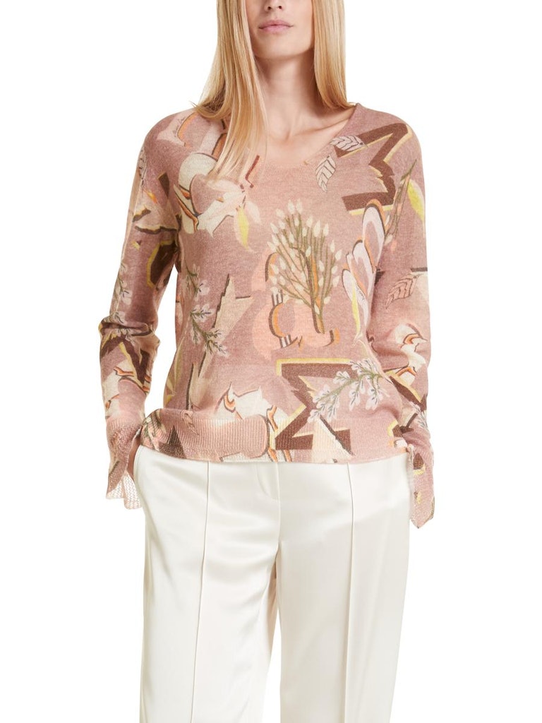 Print-Pullover 100 % Made in Germany