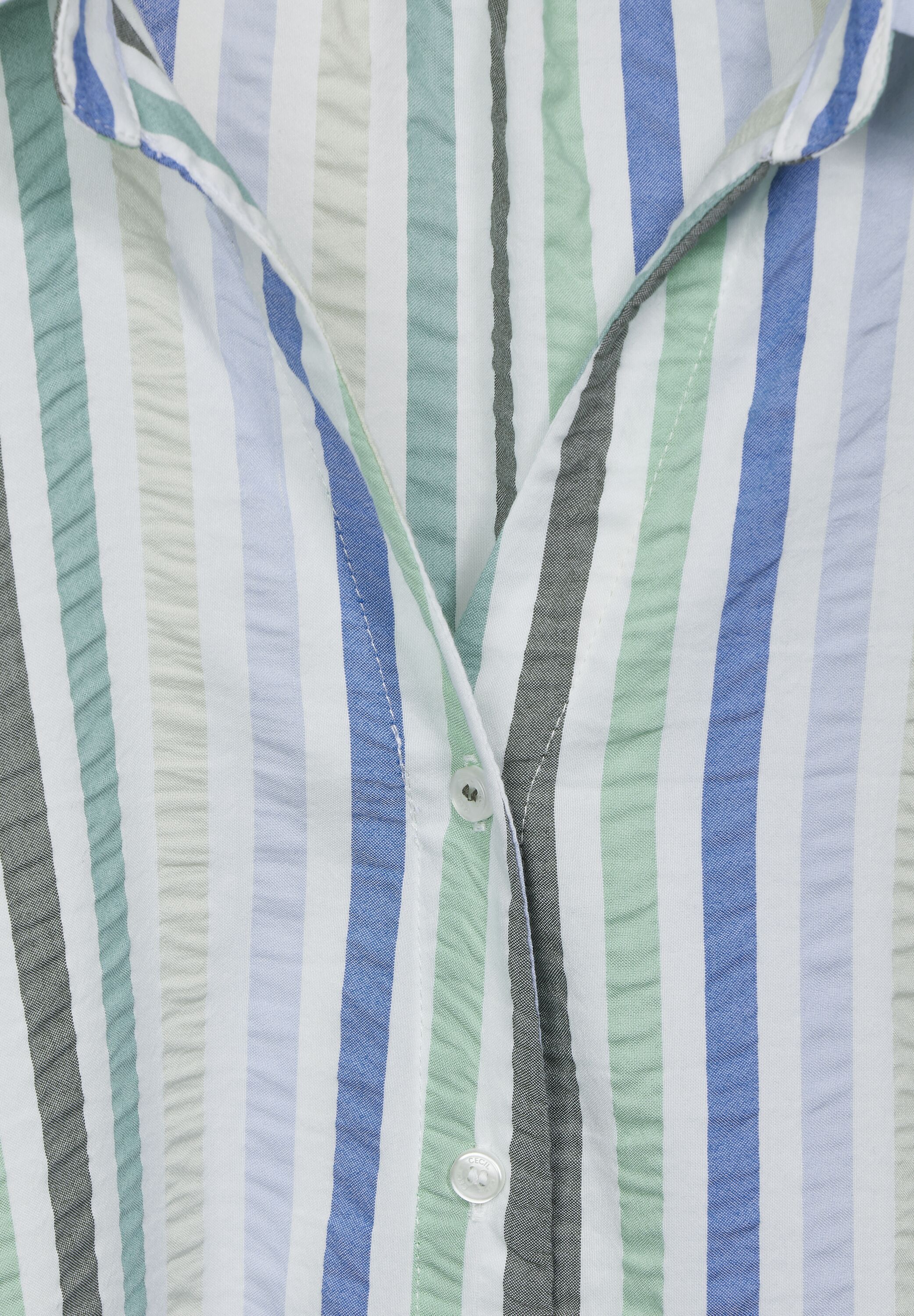 Seersucker Bluse