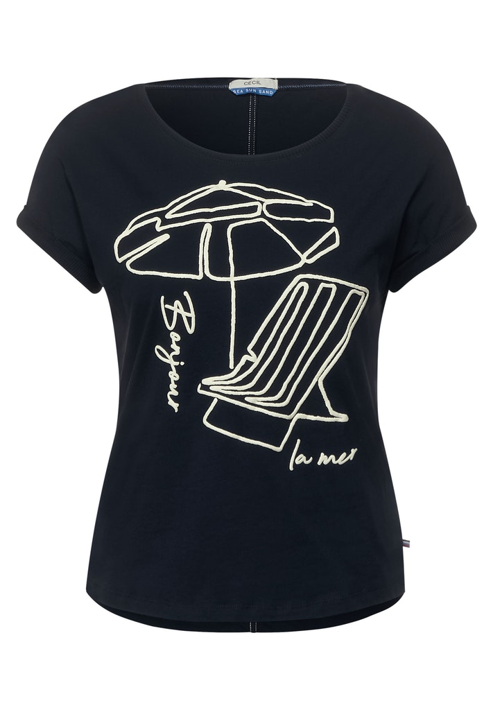 T-Shirt mit Print