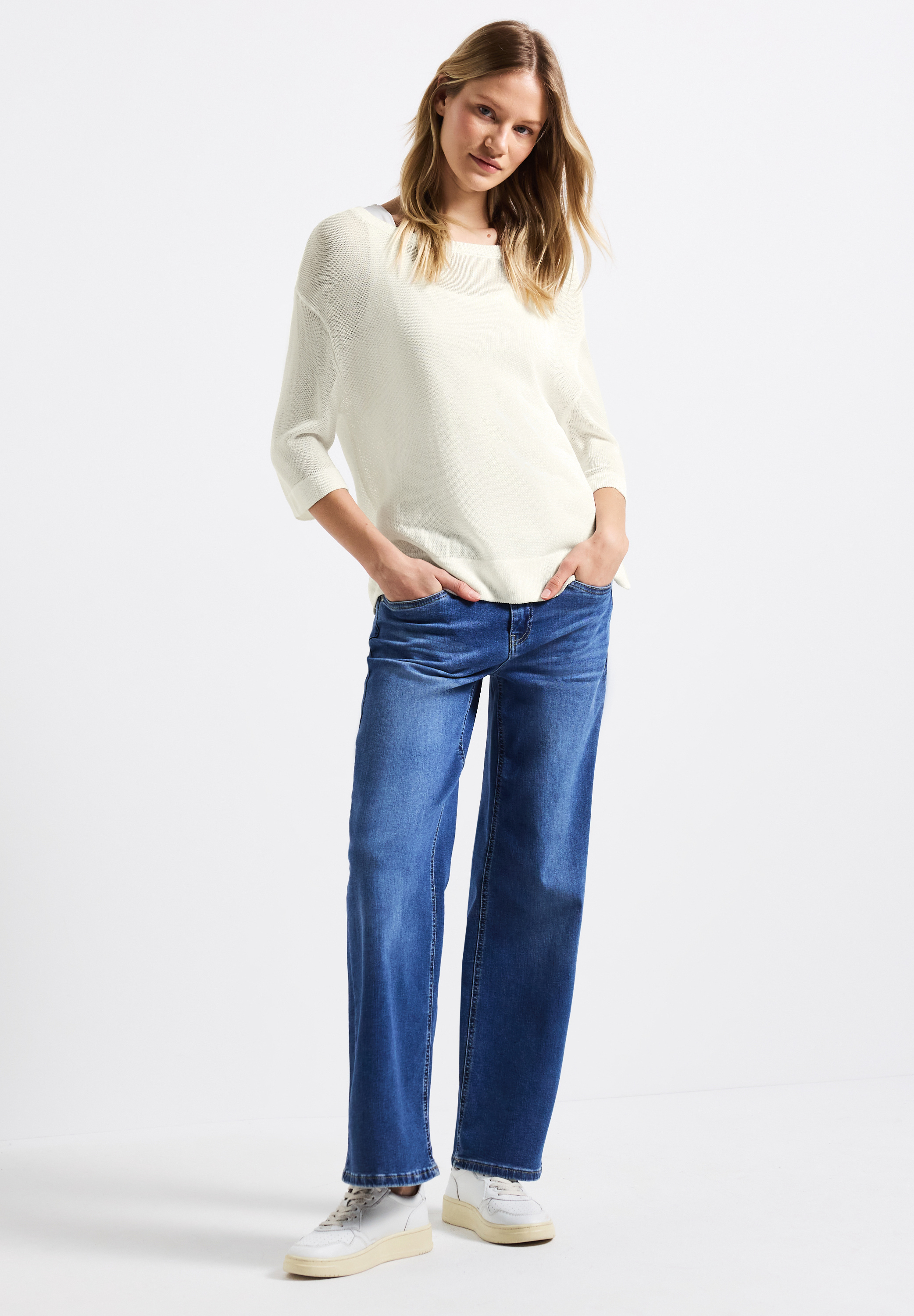 Lässiger Pullover