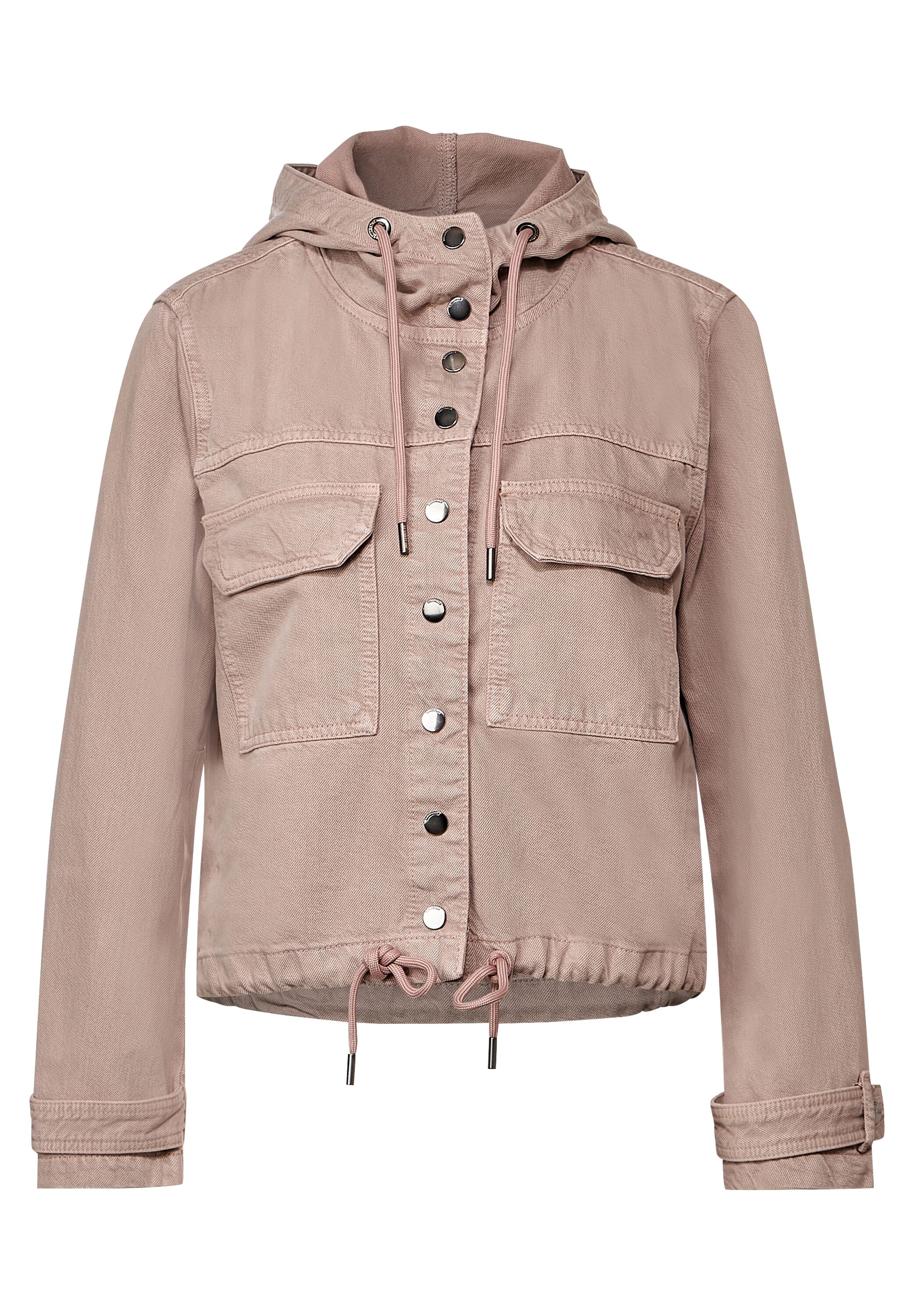 Softe Hoodie Denimjacke