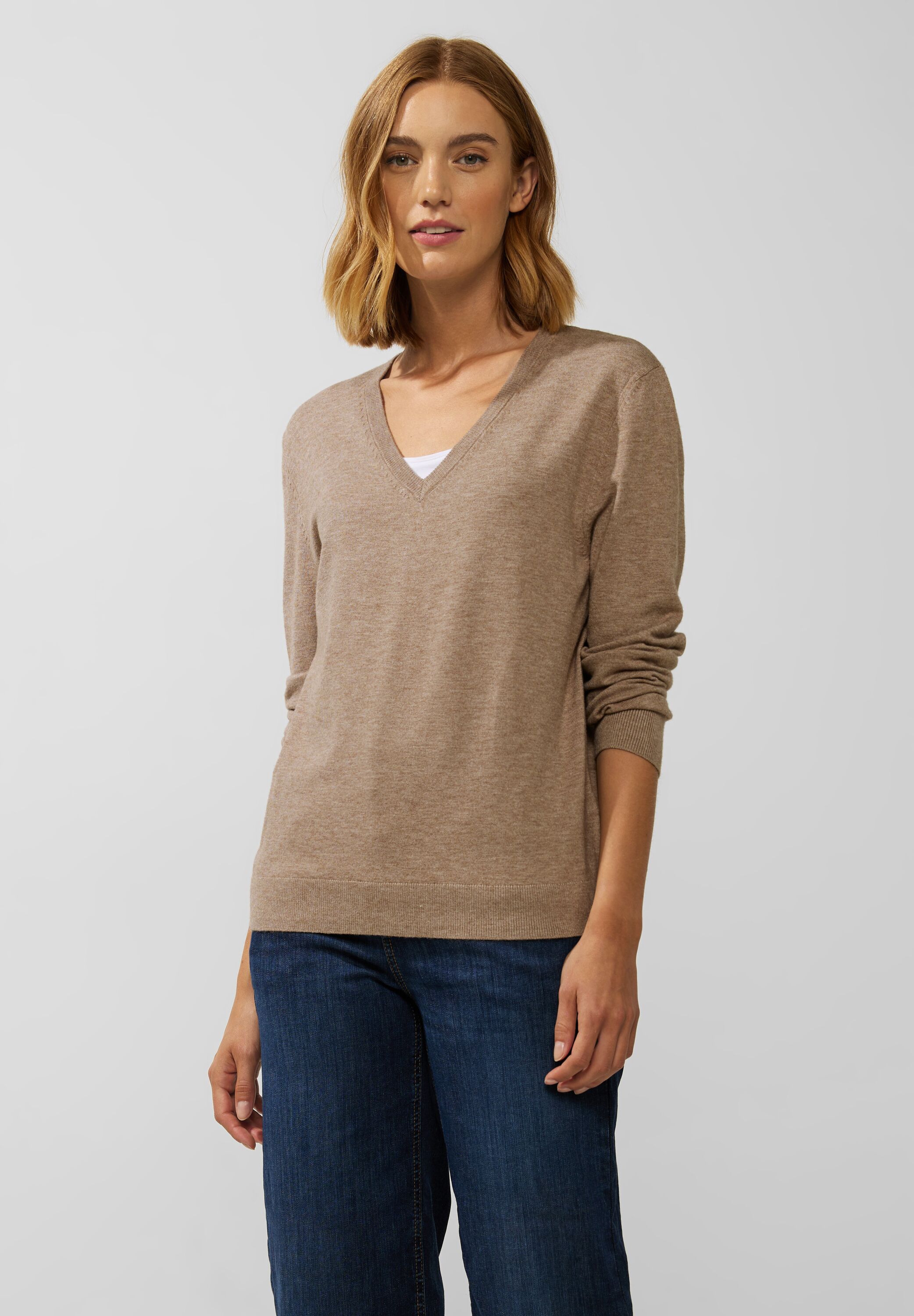 Feinstrick Pullover