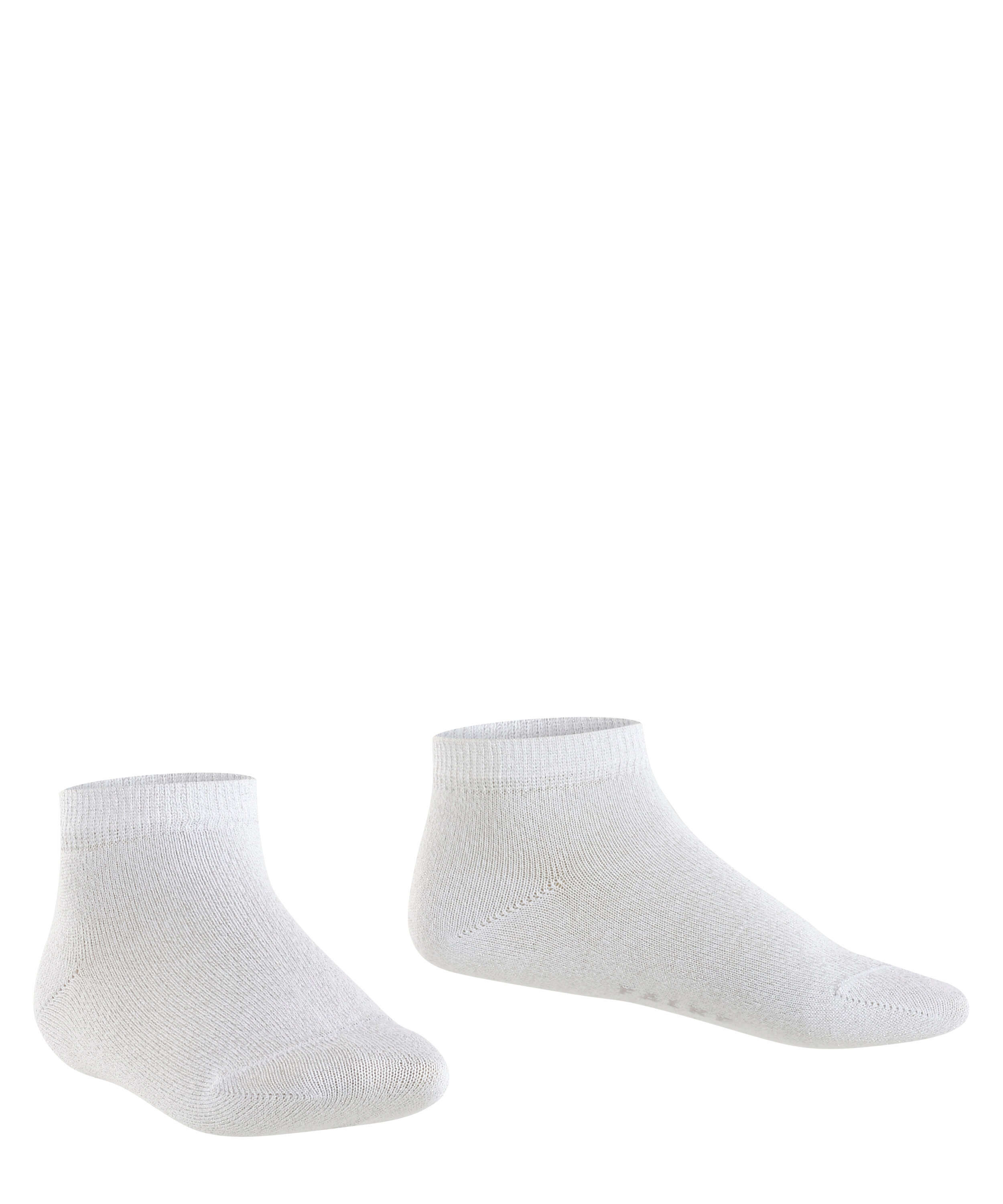 Sneakersocken Shiny