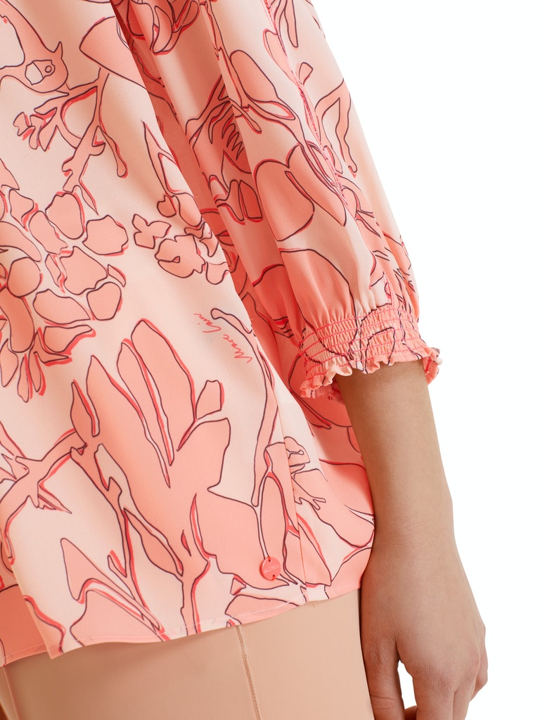 Feminine Bluse "Rethink Together"