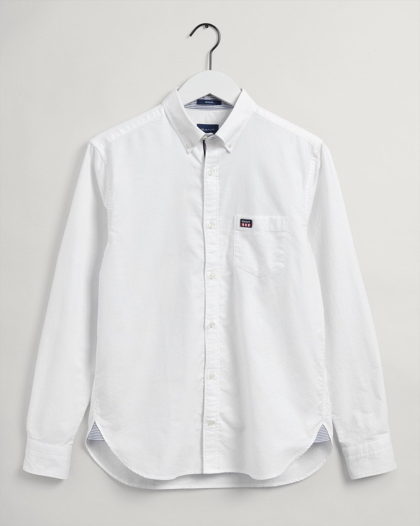 Regular Fit Oxford-Hemd