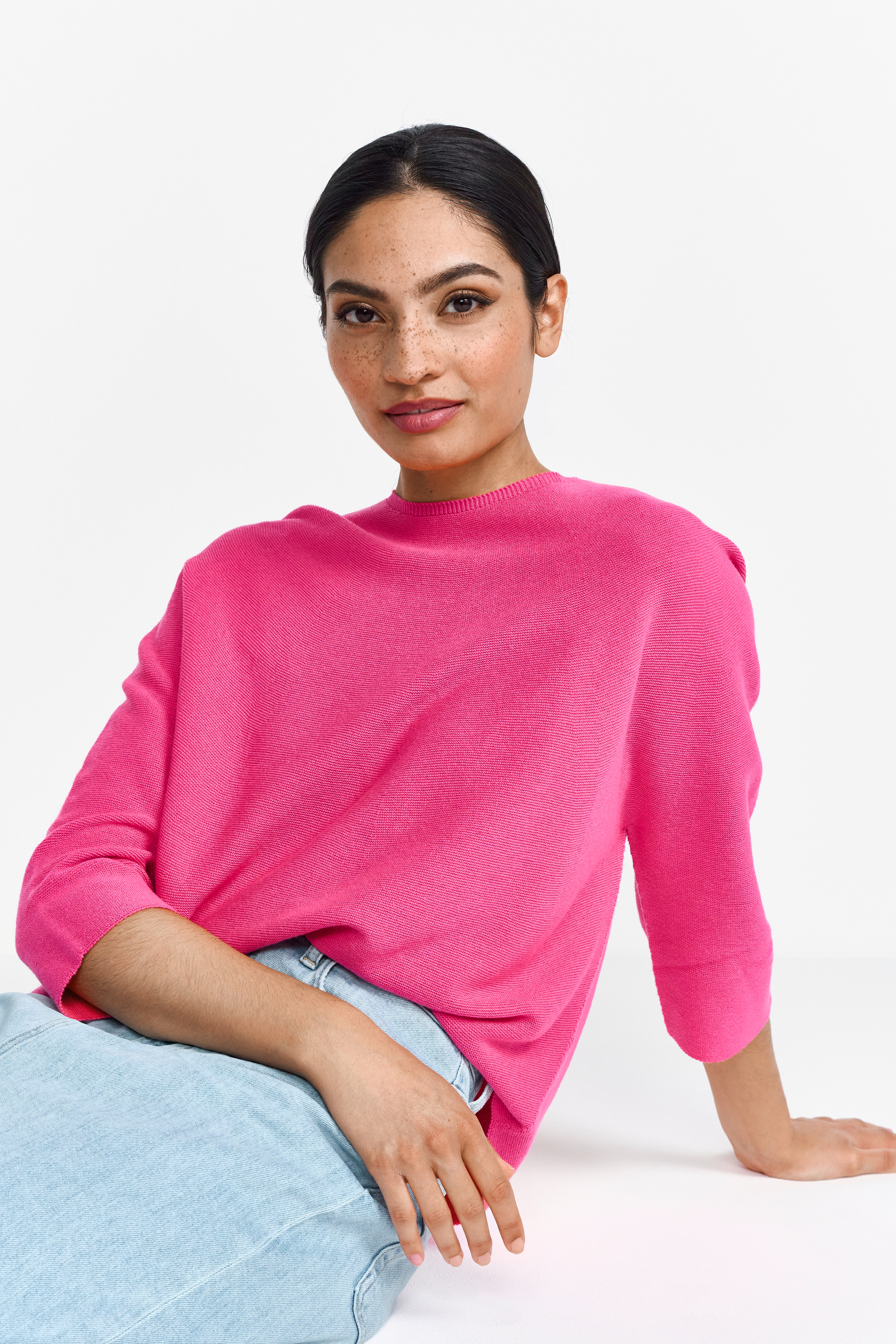 Crew-neck seamless