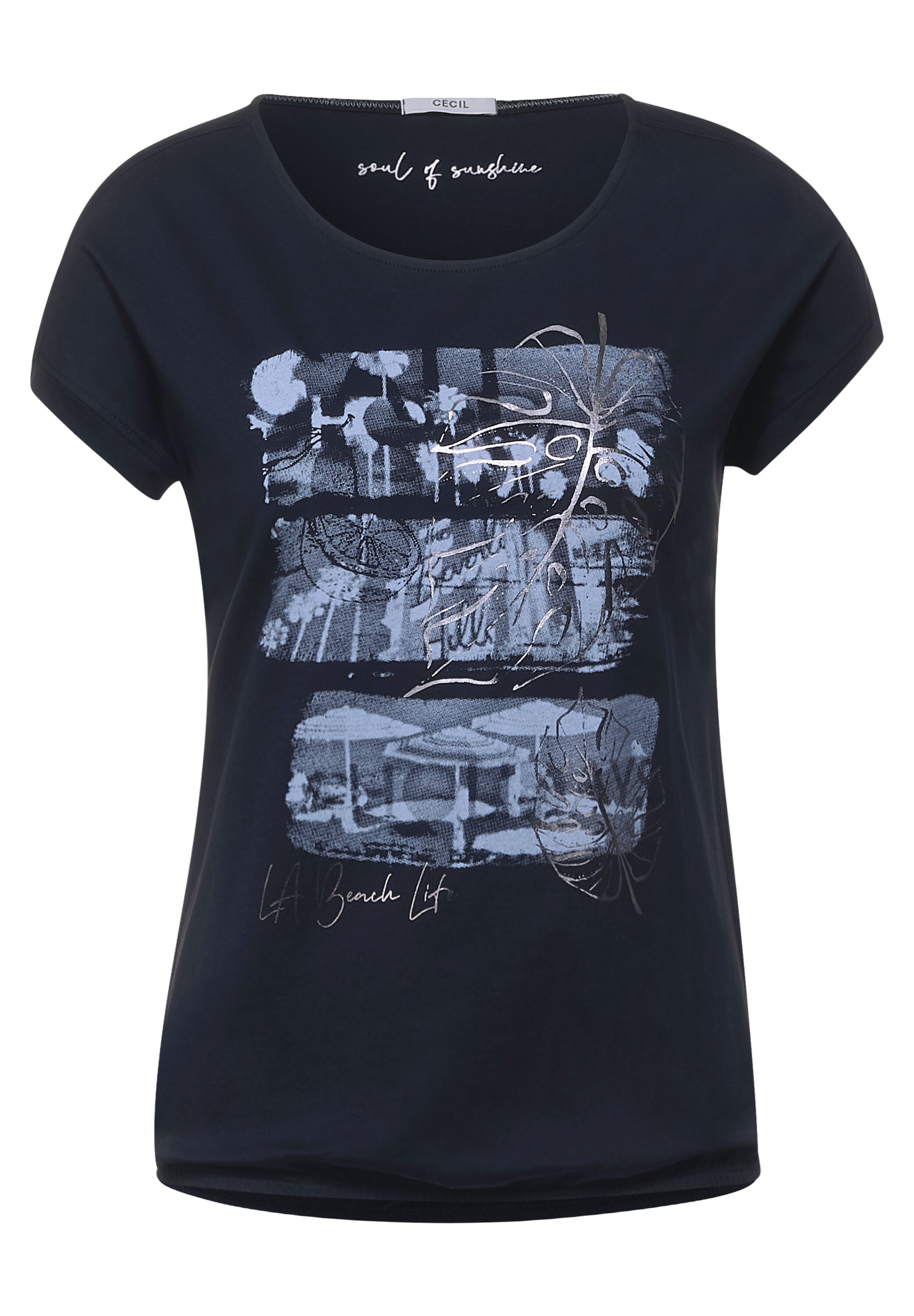 T-Shirt mit Print